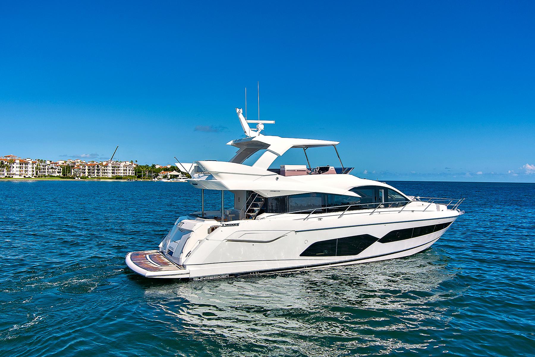 Exit 2019 Sunseeker 66 Manhattan Yacht For Sale in Miami Beach FL Exit 2019 Sunseeker 66 Manhattan Yacht For Sale in Miami Beach FL