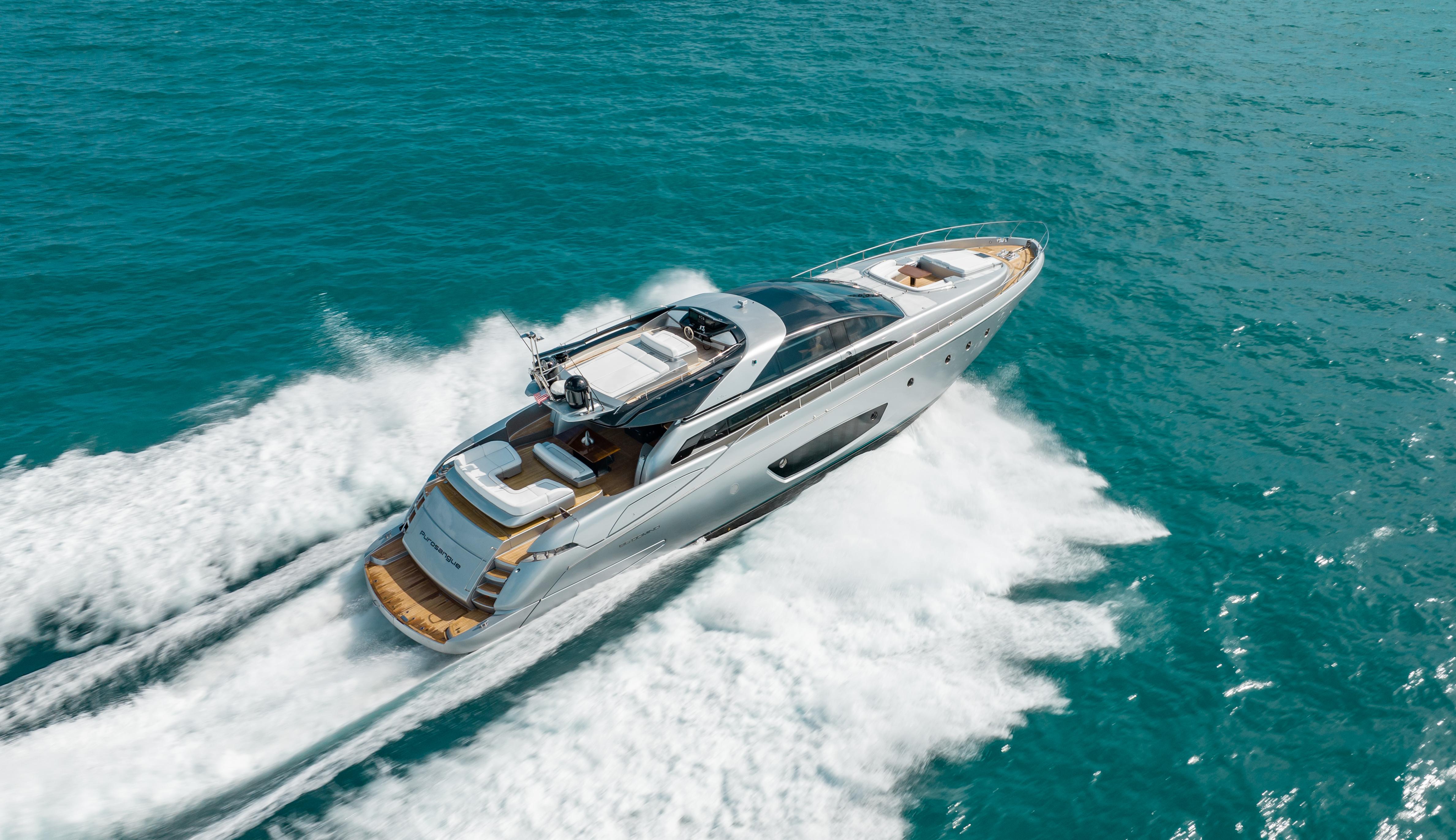 PUROSANGUE 2014 Riva 86' DOMINO Yacht For Sale in Hollywood FL PUROSANGUE 2014 Riva 86' DOMINO Yacht For Sale in Hollywood FL