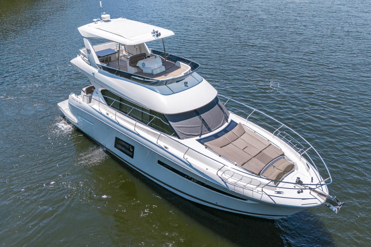 C'EST LA VIE 2015 Prestige 620 Yacht For Sale in Afton OK C'EST LA VIE 2015 Prestige 620 Yacht For Sale in Afton OK
