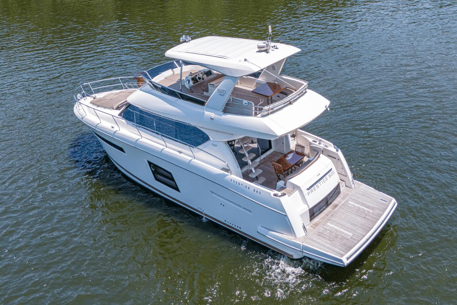 C'EST LA VIE 2015 Prestige 620 Yacht For Sale in Afton OK C'EST LA VIE 2015 Prestige 620 Yacht For Sale in Afton OK