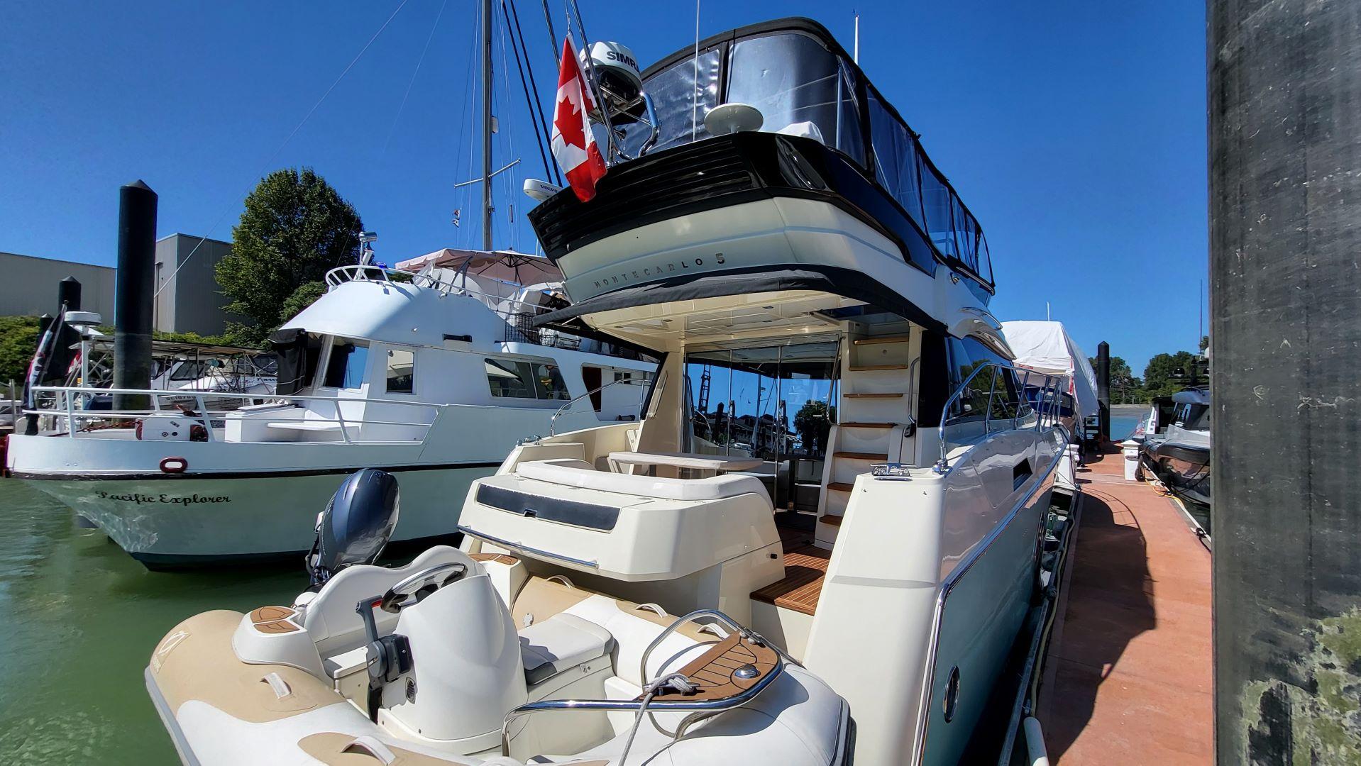 2015 Monte Carlo Yachts MC5 Yacht For Sale in Vancouver BC 2015 Monte Carlo Yachts MC5 Yacht For Sale in Vancouver BC