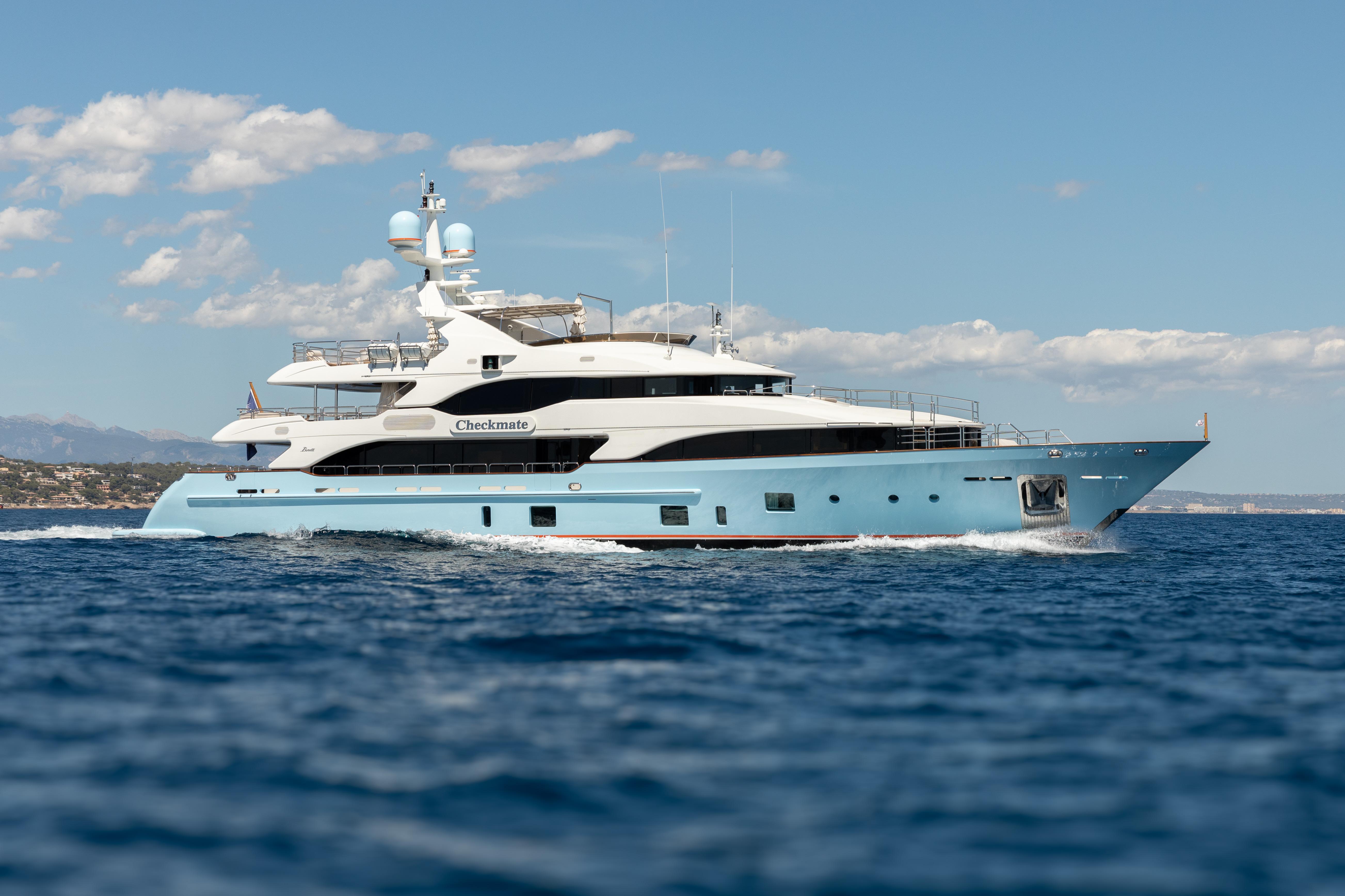 CHECKMATE 2013 Benetti 44 Yacht For Sale in Monaco CHECKMATE 2013 Benetti 44 Yacht For Sale in Monaco