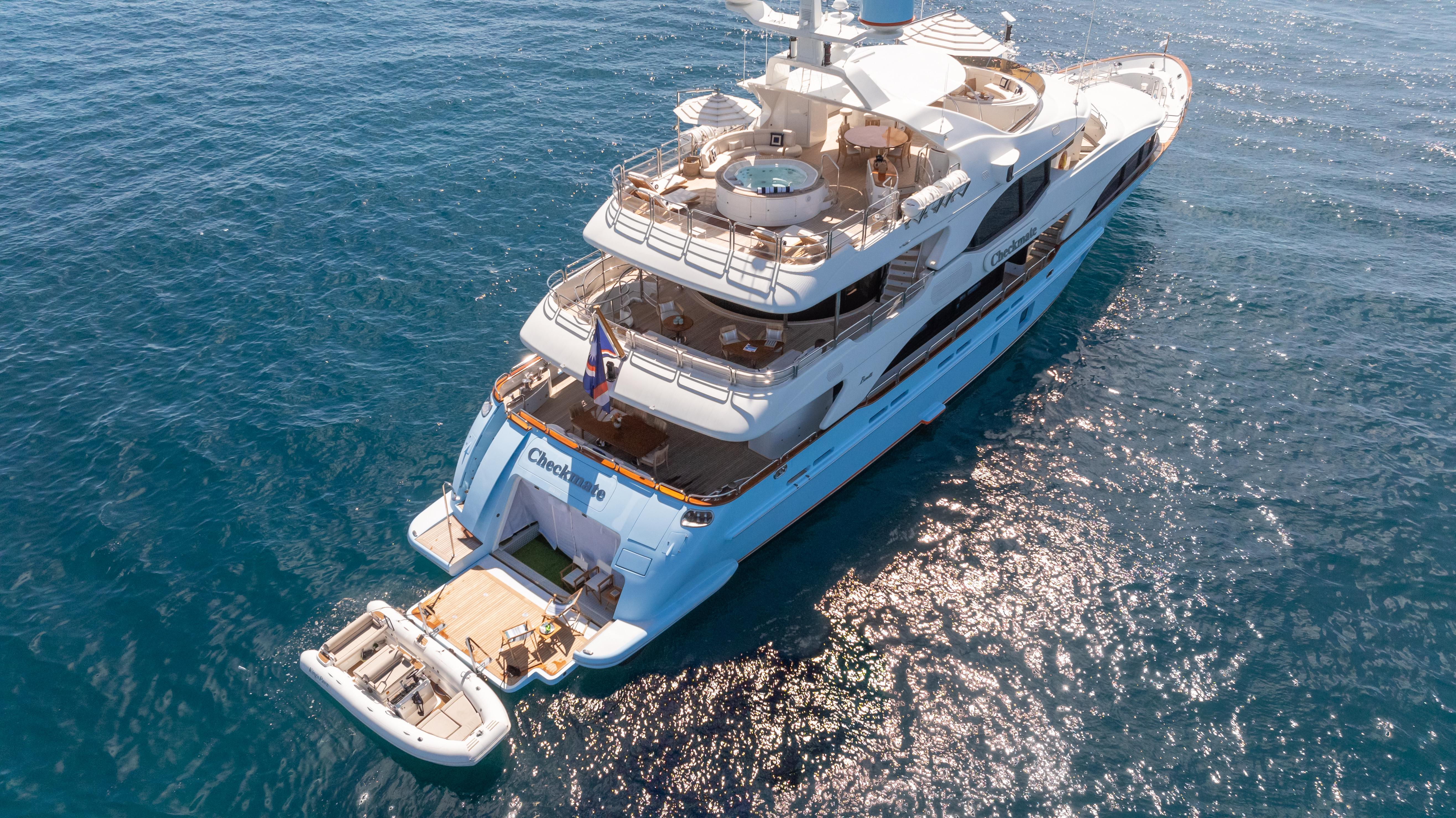 CHECKMATE 2013 Benetti 44 Yacht For Sale in Monaco CHECKMATE 2013 Benetti 44 Yacht For Sale in Monaco