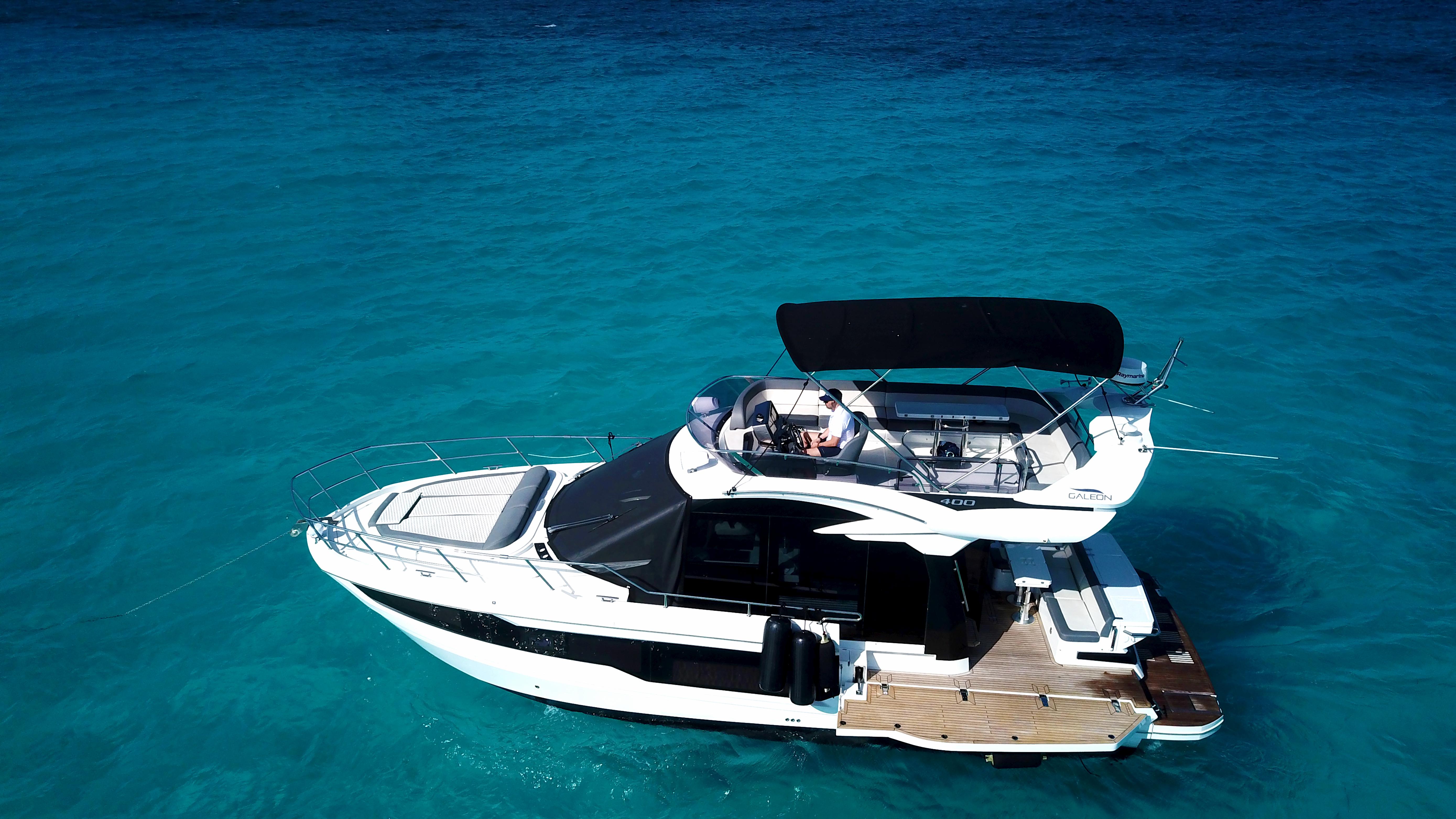 2022 Galeon 400 Fly Yacht For Sale in CANCUN 2022 Galeon 400 Fly Yacht For Sale in CANCUN