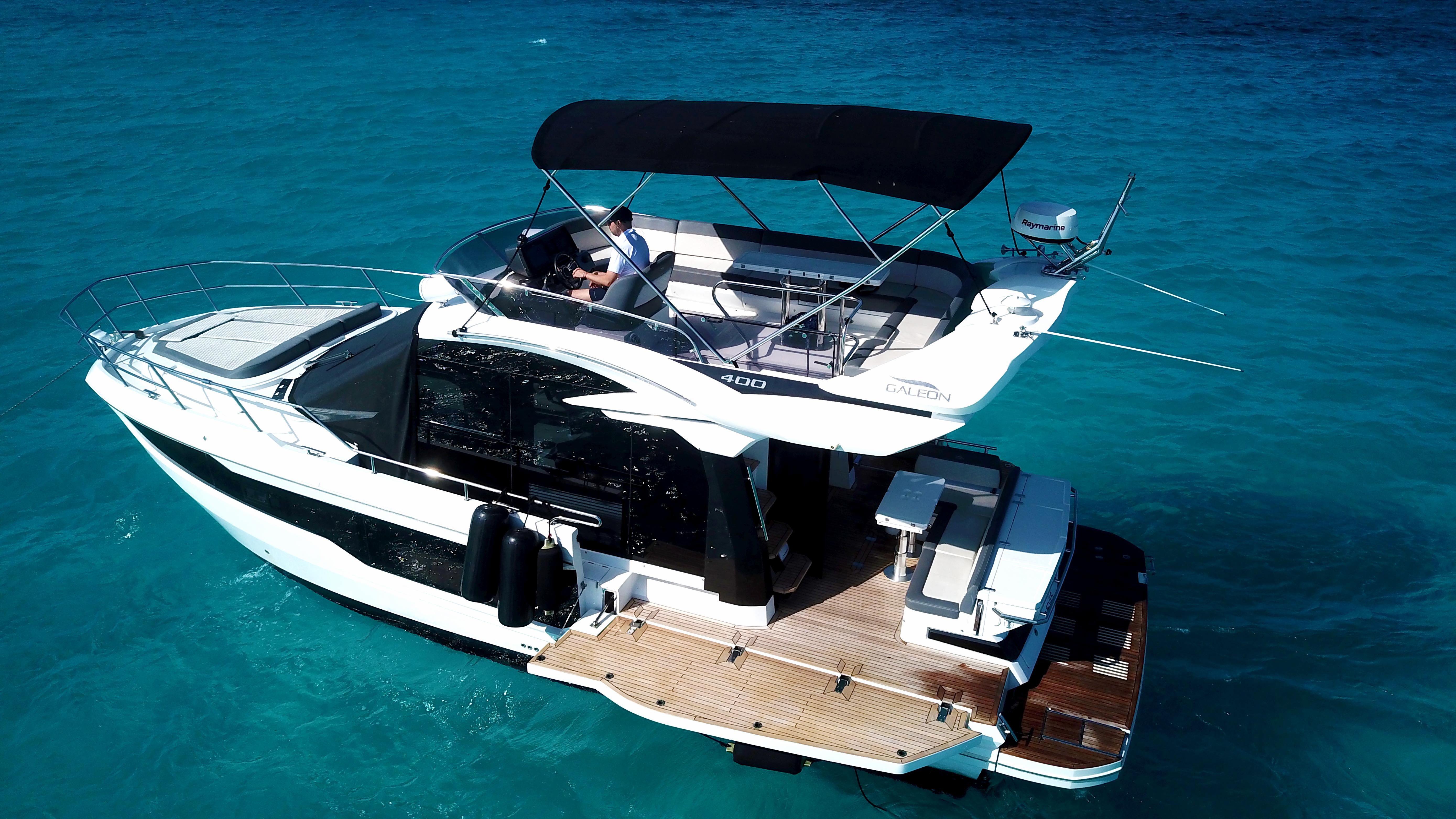 2022 Galeon 400 Fly Yacht For Sale in CANCUN 2022 Galeon 400 Fly Yacht For Sale in CANCUN