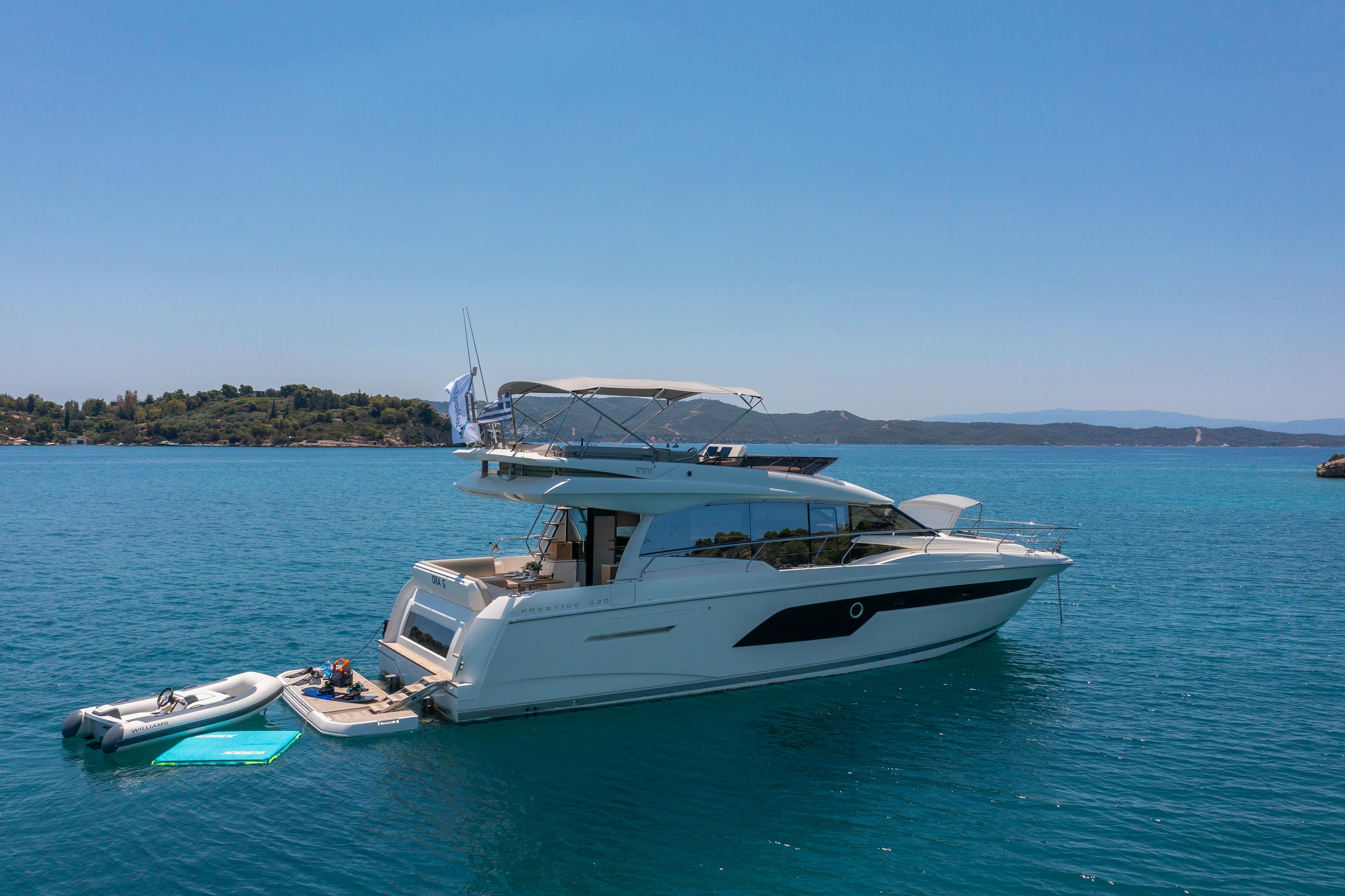 2022 Prestige 520 Yacht For Sale in Piraeus 2022 Prestige 520 Yacht For Sale in Piraeus