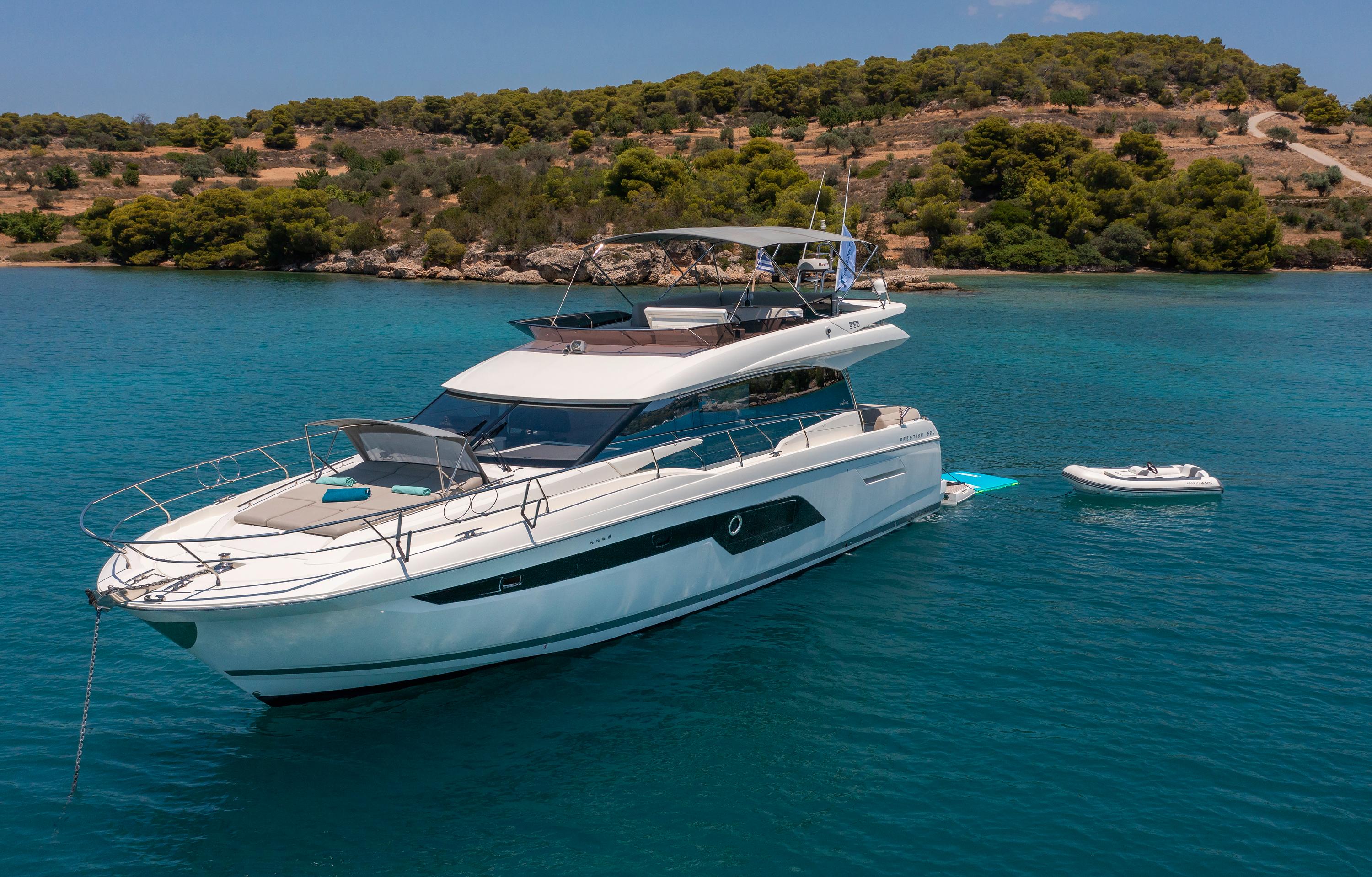 2022 Prestige 520 Yacht For Sale in Piraeus 2022 Prestige 520 Yacht For Sale in Piraeus