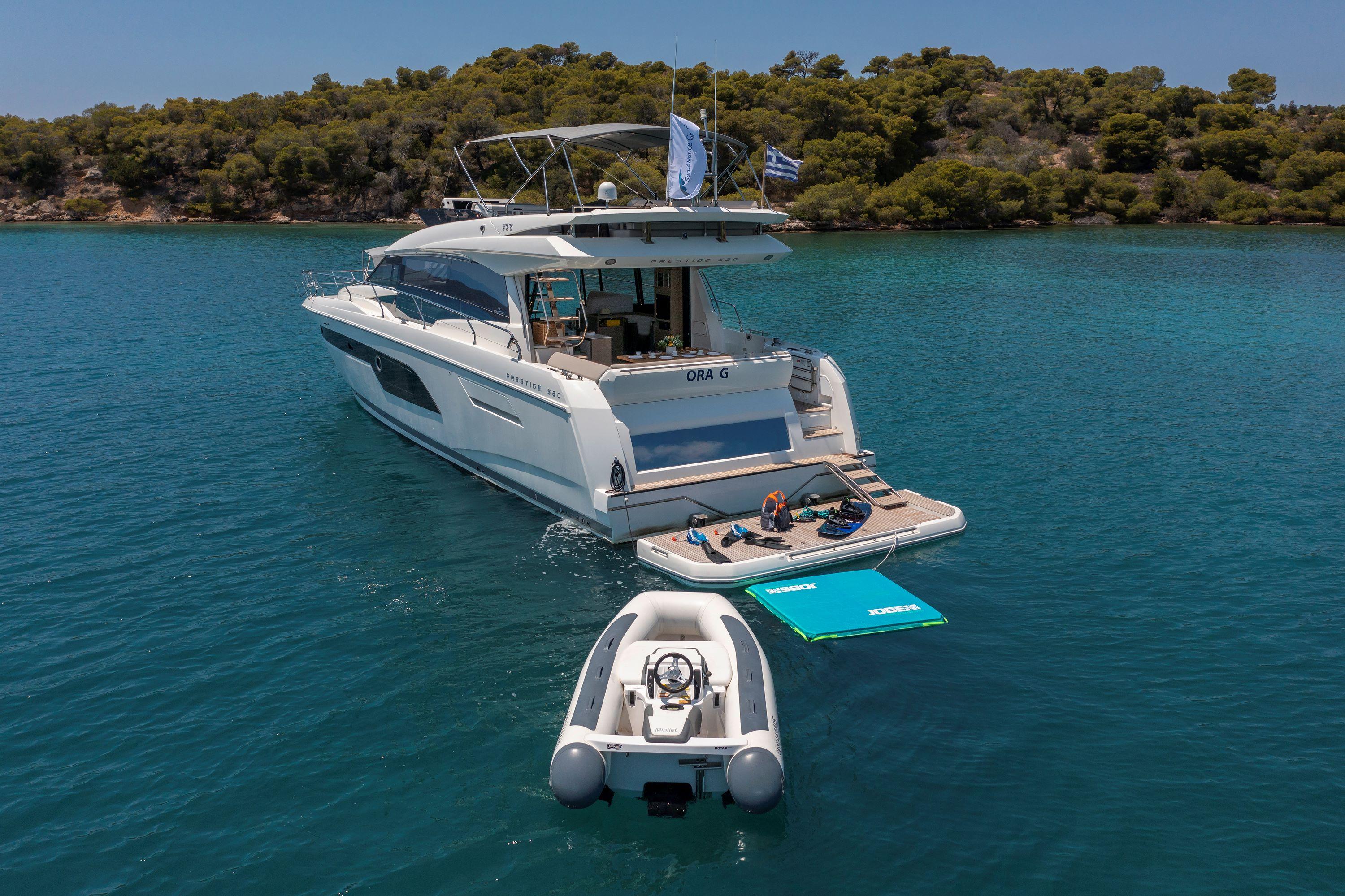 2022 Prestige 520 Yacht For Sale in Piraeus 2022 Prestige 520 Yacht For Sale in Piraeus