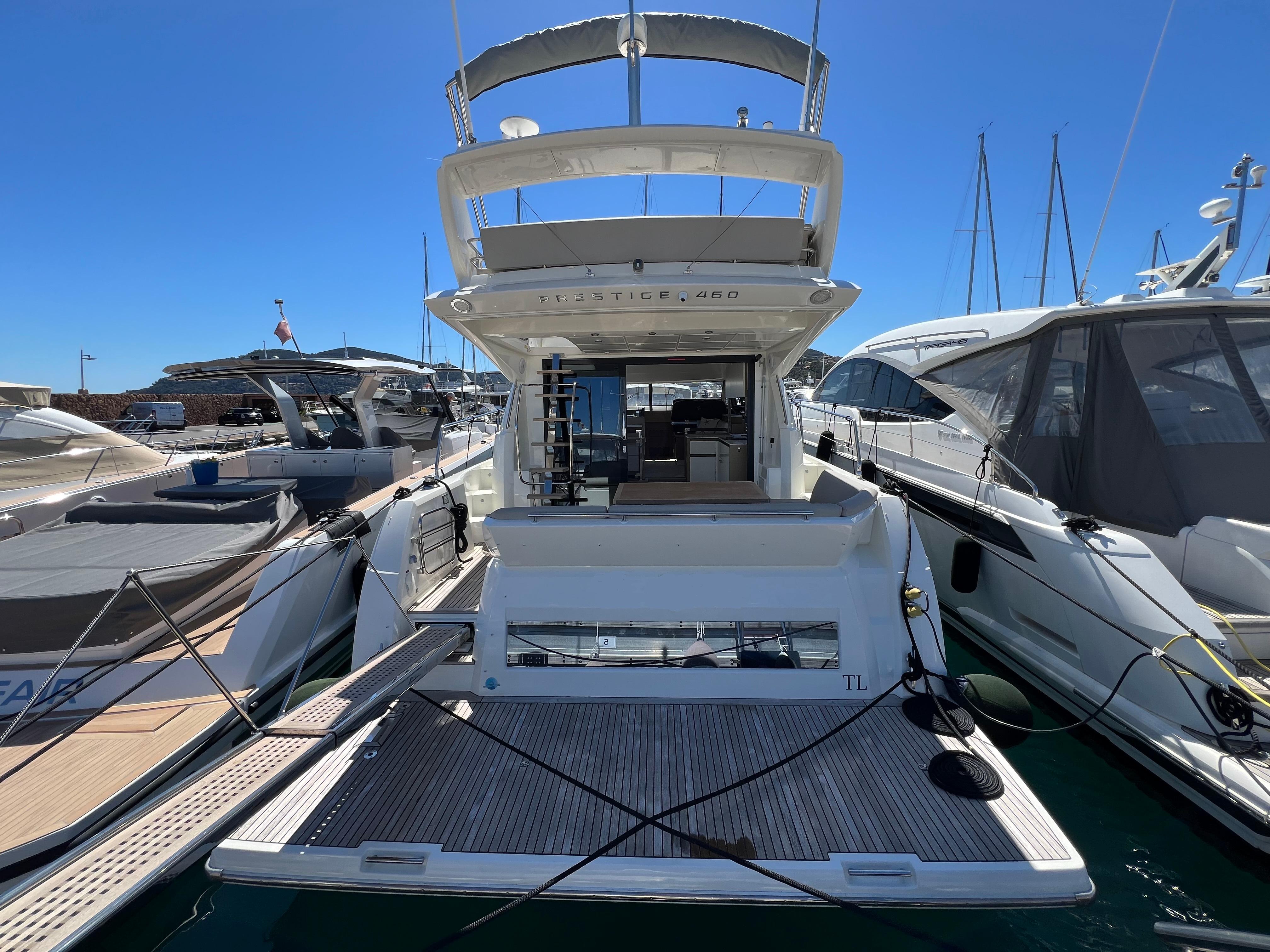 2019 Prestige 460 Yacht For Sale in MANDELIEU 06 2019 Prestige 460 Yacht For Sale in MANDELIEU 06
