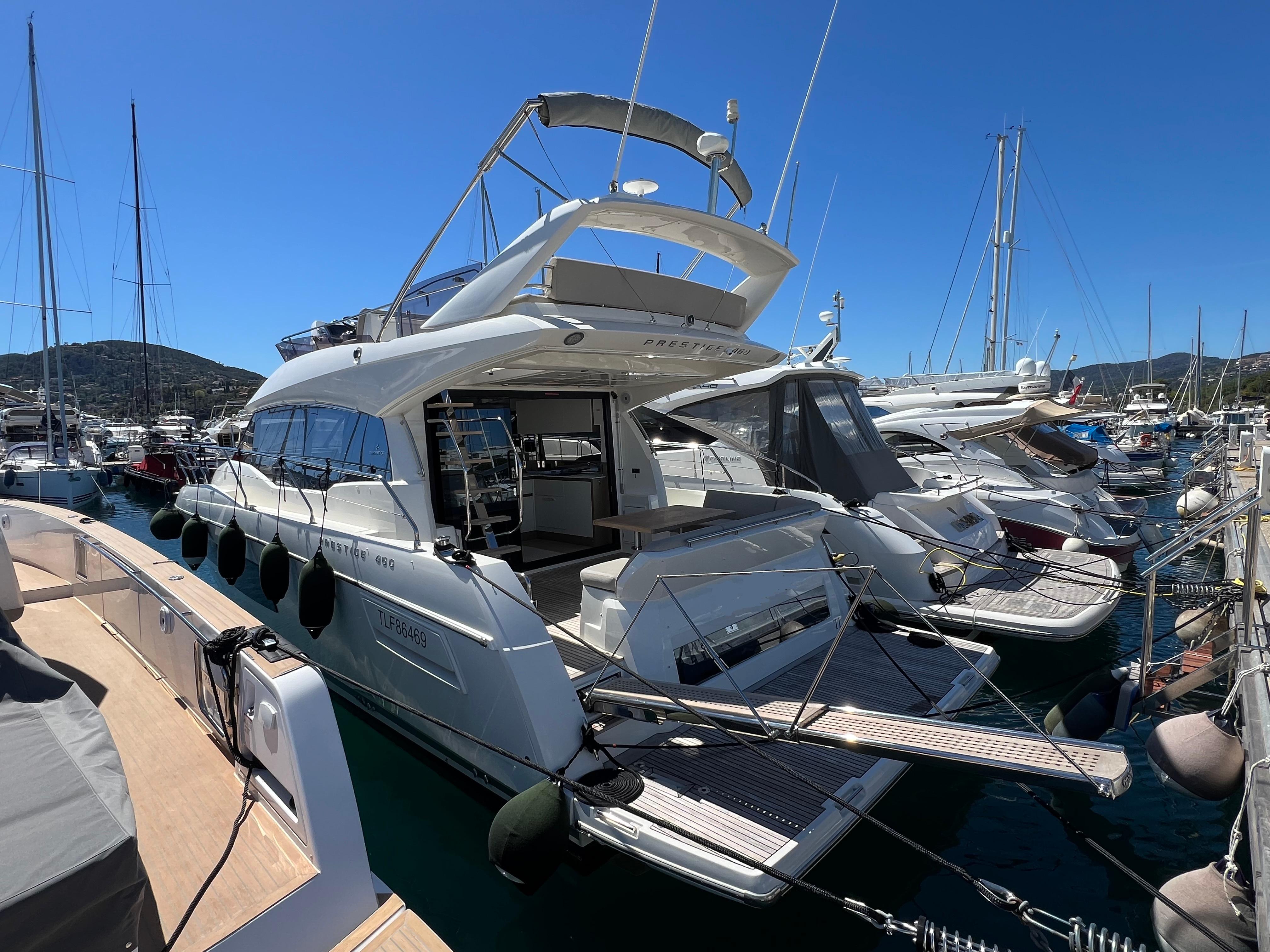 2019 Prestige 460 Yacht For Sale in MANDELIEU 06 2019 Prestige 460 Yacht For Sale in MANDELIEU 06