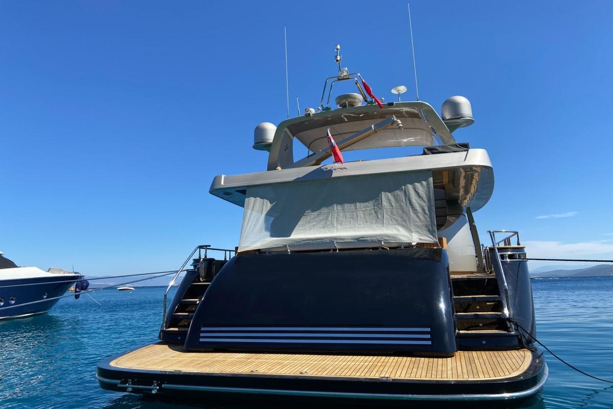  2009 Riva 85 Opera Super Yacht For Sale in İstanbul 
