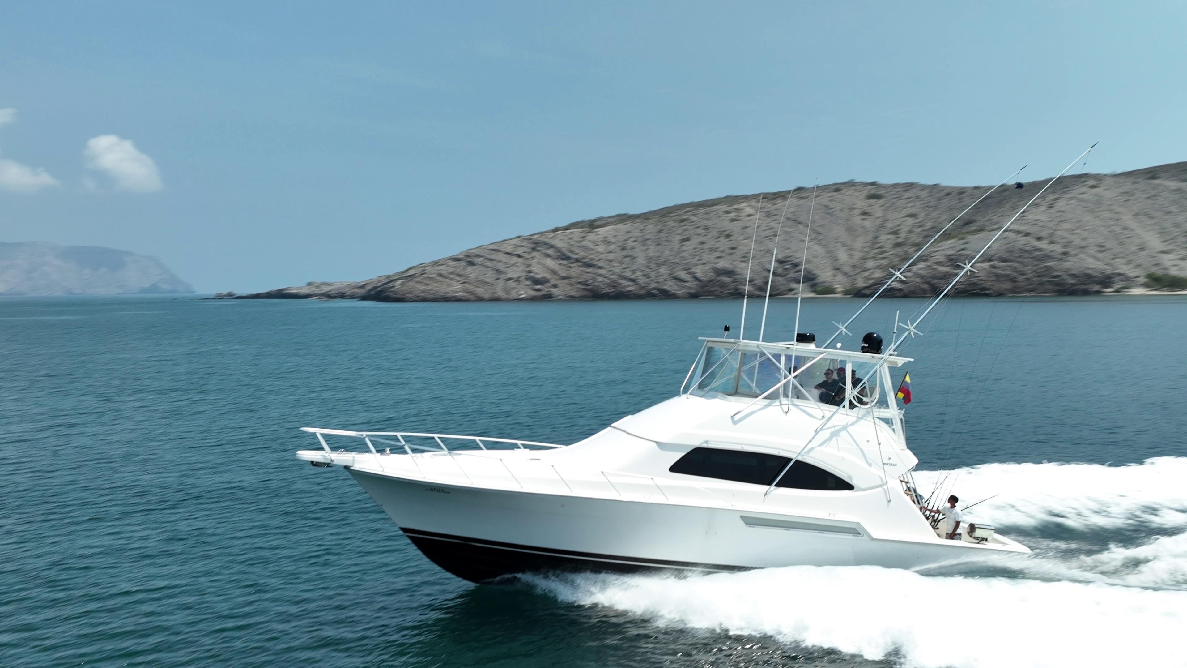 SPILL 2007 Bertram 510 Convertible Yacht For Sale in La Guaira SPILL 2007 Bertram 510 Convertible Yacht For Sale in La Guaira