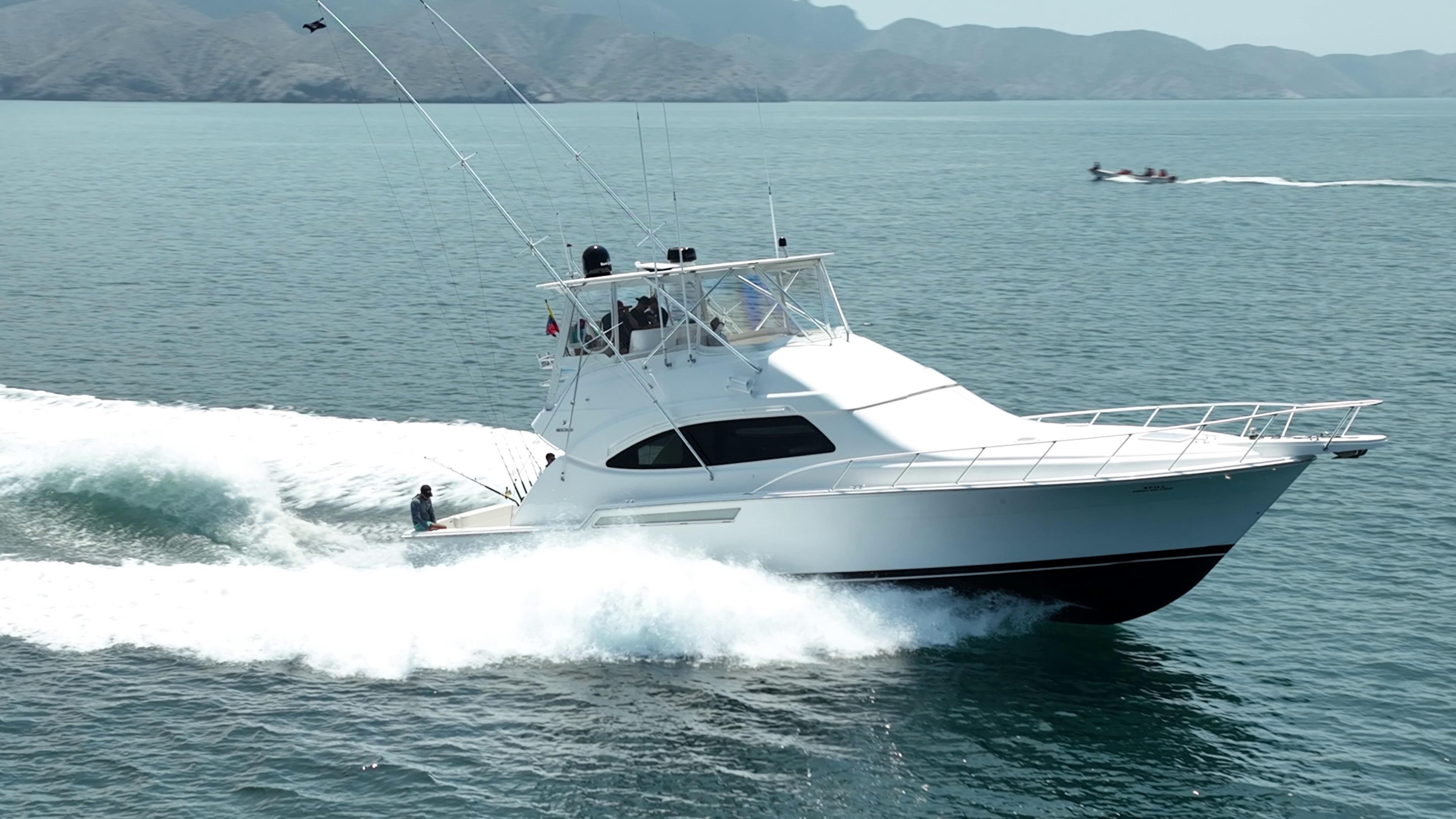 SPILL 2007 Bertram 510 Convertible Yacht For Sale in La Guaira SPILL 2007 Bertram 510 Convertible Yacht For Sale in La Guaira
