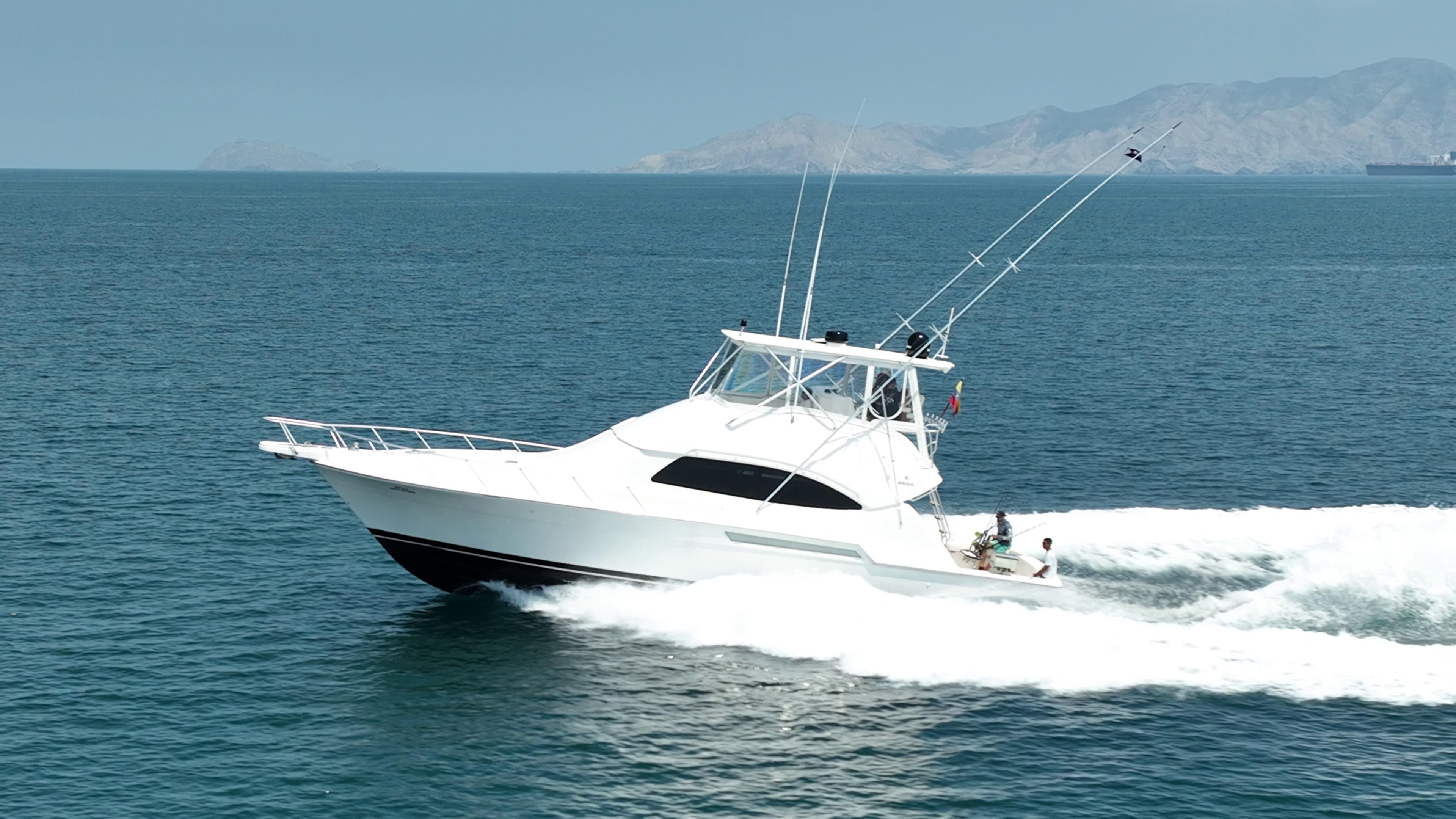 SPILL 2007 Bertram 510 Convertible Yacht For Sale in La Guaira SPILL 2007 Bertram 510 Convertible Yacht For Sale in La Guaira