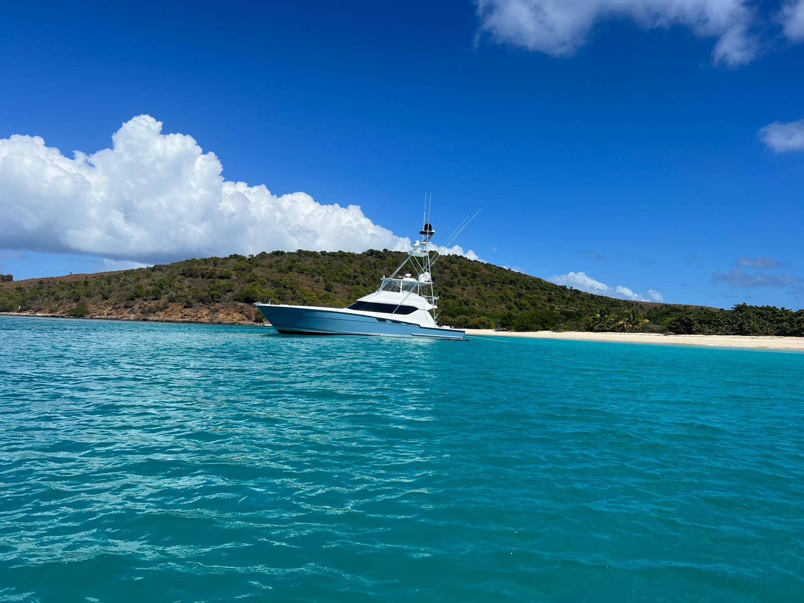 2001 Hatteras 60 Convertible Yacht For Sale in Fajardo 2001 Hatteras 60 Convertible Yacht For Sale in Fajardo