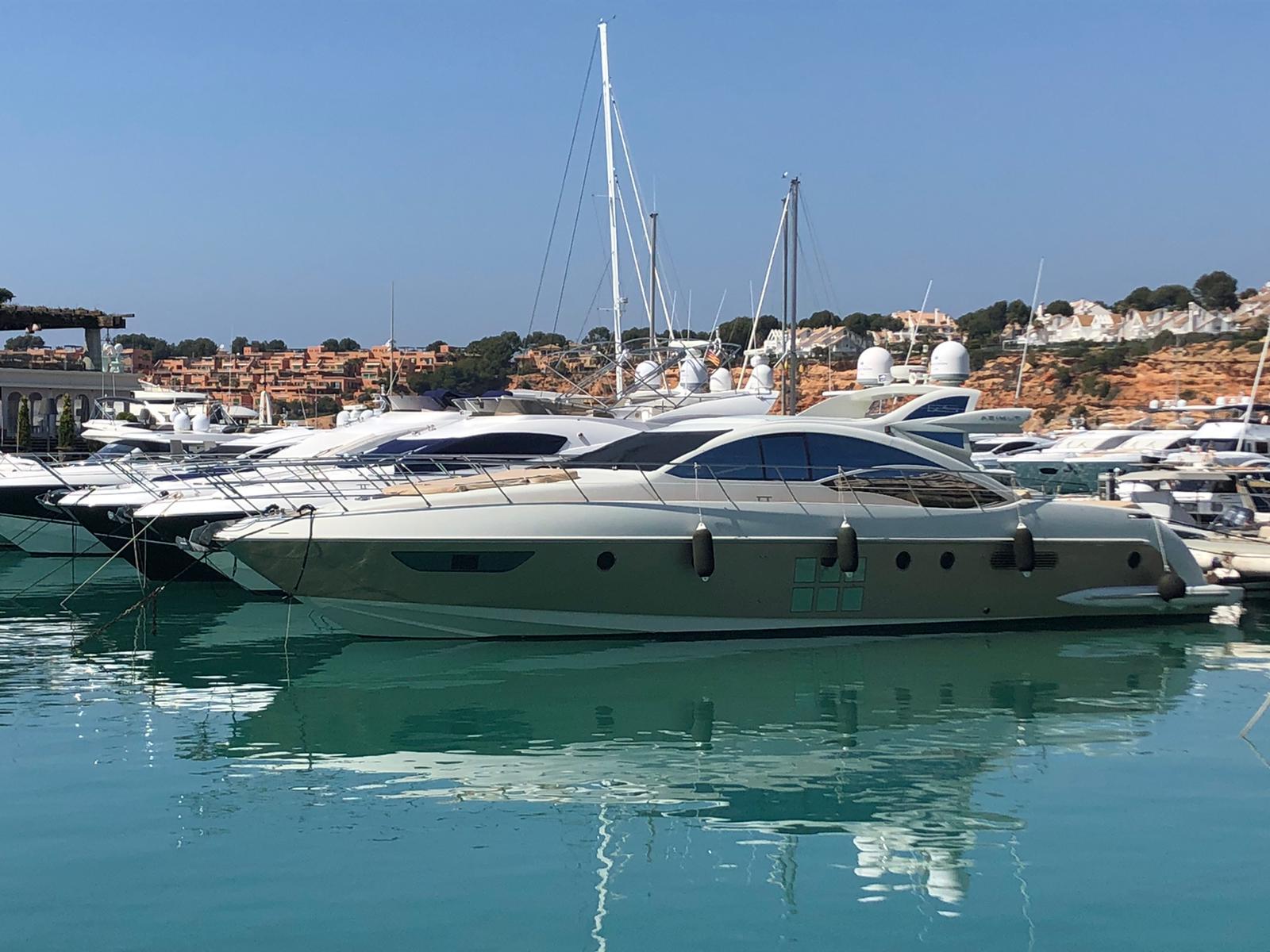 2007 Azimut 62S Yacht For Sale in Palma ES-PM 2007 Azimut 62S Yacht For Sale in Palma ES-PM