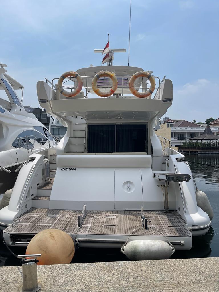 2017 Azimut 60 Yacht For Sale in Jakarta 2017 Azimut 60 Yacht For Sale in Jakarta