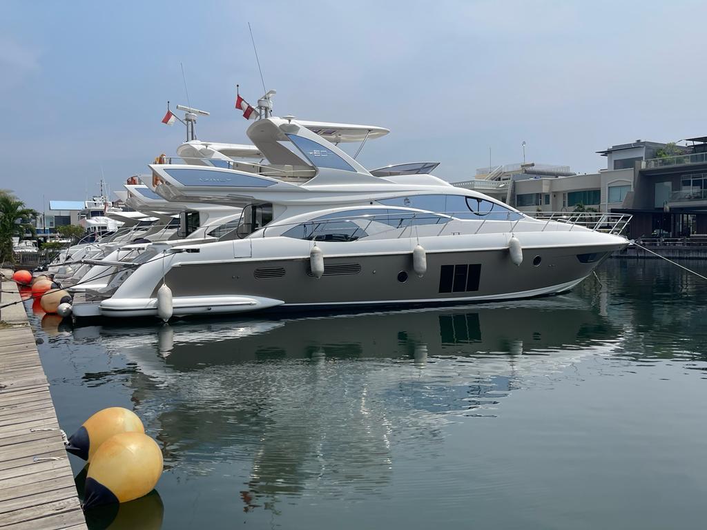 2017 Azimut 60 Yacht For Sale in Jakarta 2017 Azimut 60 Yacht For Sale in Jakarta