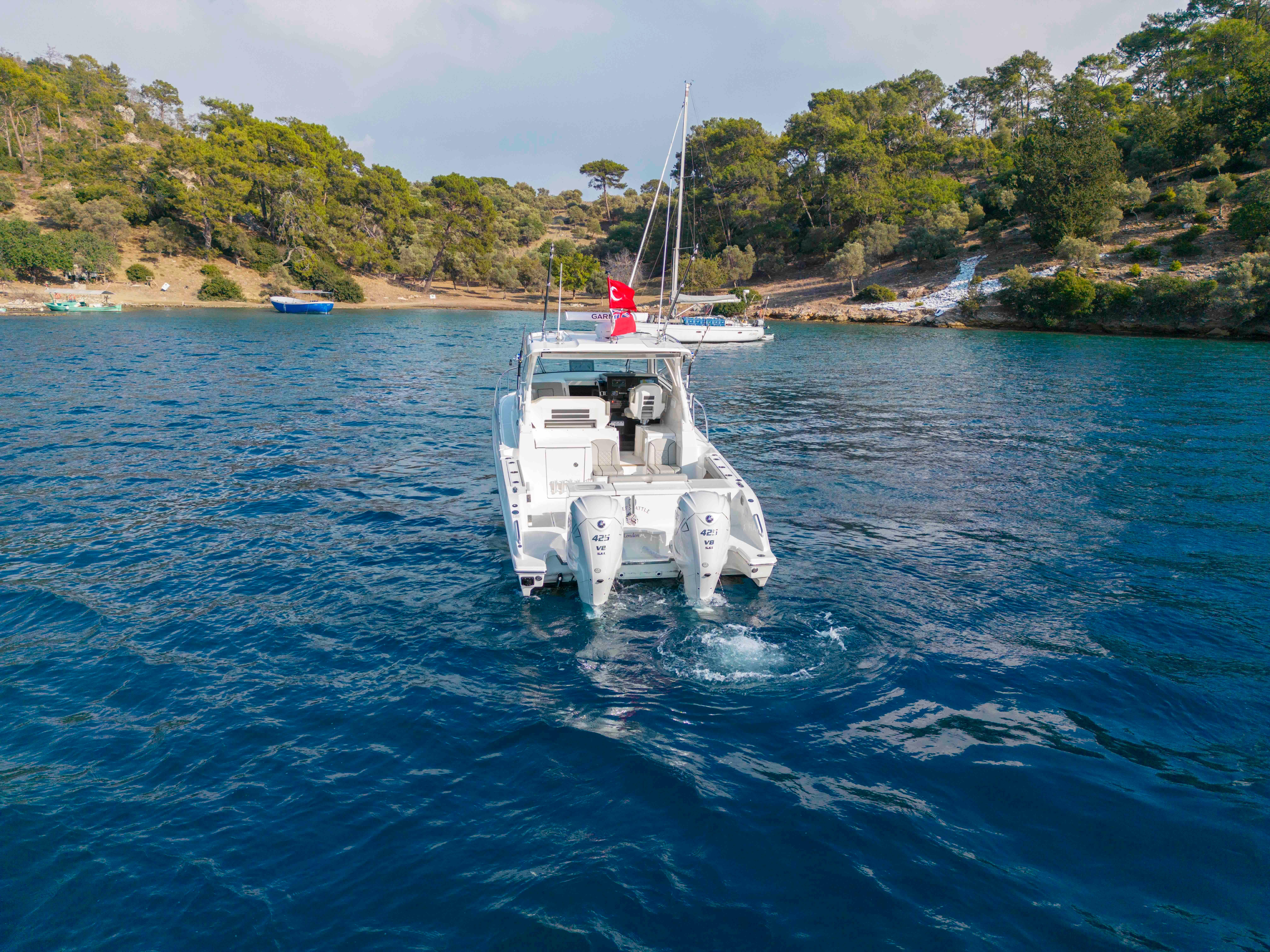 CHIEF SEATTLE 2023 Pursuit OS 355 Offshore Yacht For Sale in Göcek CHIEF SEATTLE 2023 Pursuit OS 355 Offshore Yacht For Sale in Göcek