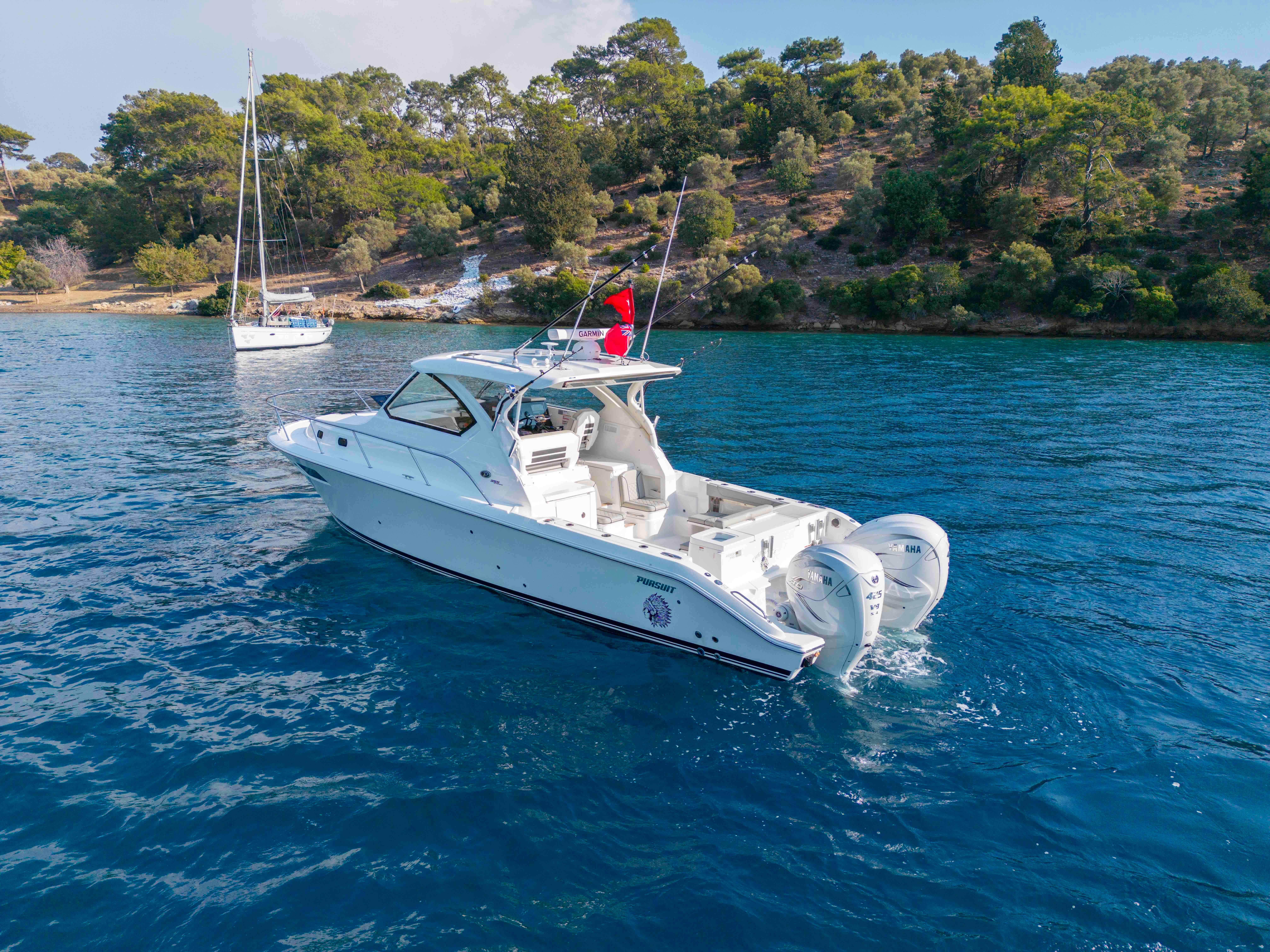 CHIEF SEATTLE 2023 Pursuit OS 355 Offshore Yacht For Sale in Göcek CHIEF SEATTLE 2023 Pursuit OS 355 Offshore Yacht For Sale in Göcek