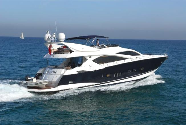 2004 sunseeker 82 yacht florida for sale