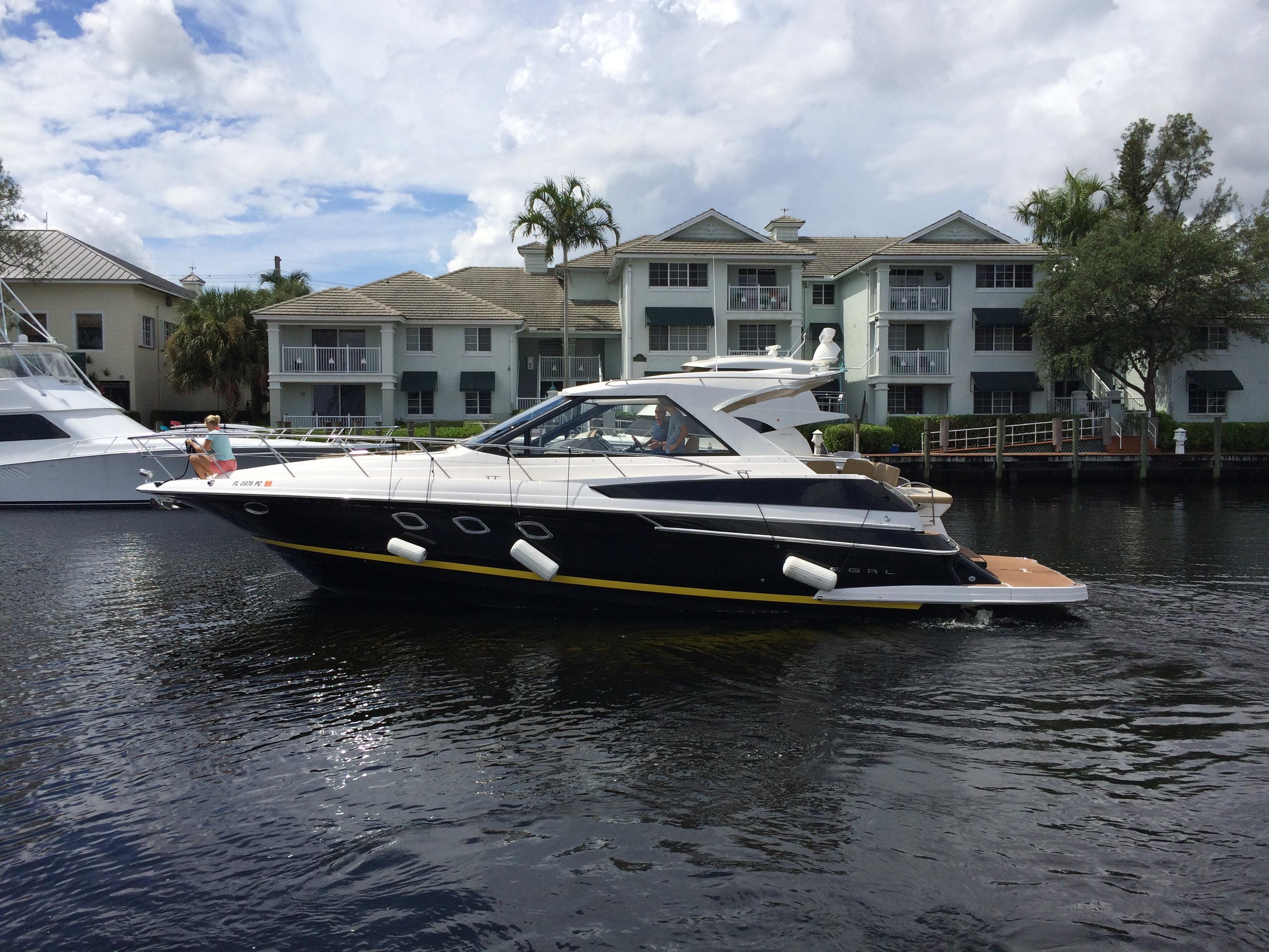  Regal 46 Sport Coupe 2011 Yacht Sold