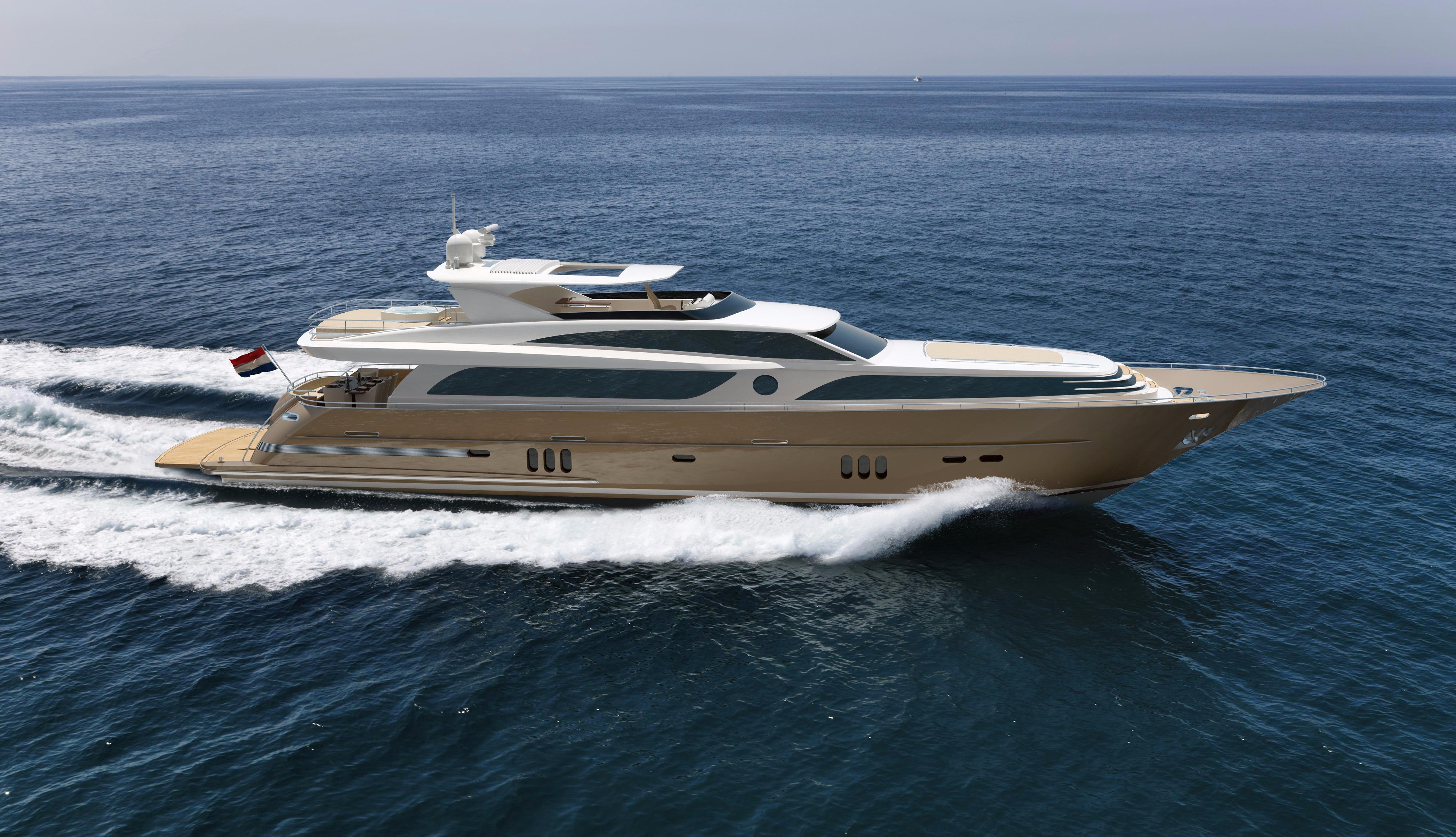  2026 Van der Valk Raised Pilothouse 35M Yacht For Sale in Fort Lauderdale FL