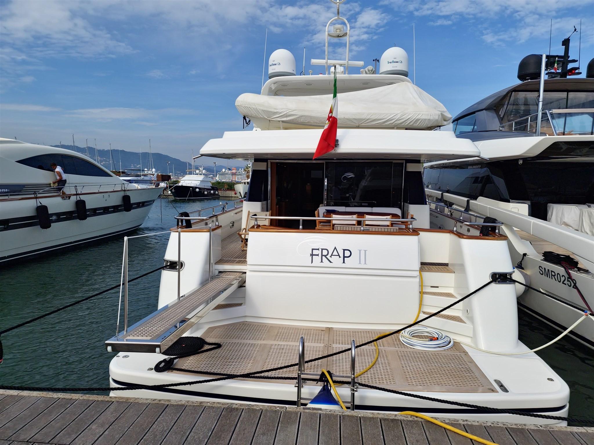 2003 Sanlorenzo SL 82 Yacht For Sale in Liguria 2003 Sanlorenzo SL 82 Yacht For Sale in Liguria