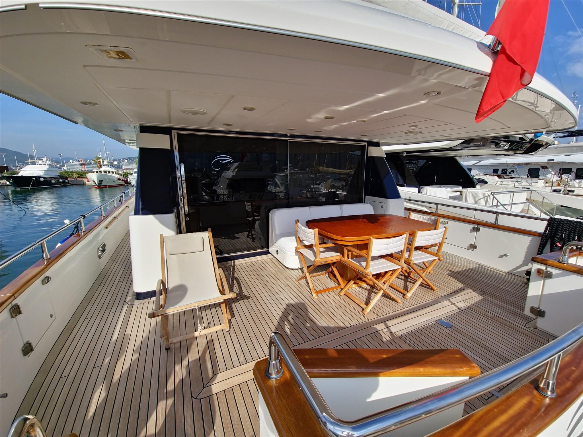 2003 Sanlorenzo SL 82 Yacht For Sale in Liguria 2003 Sanlorenzo SL 82 Yacht For Sale in Liguria