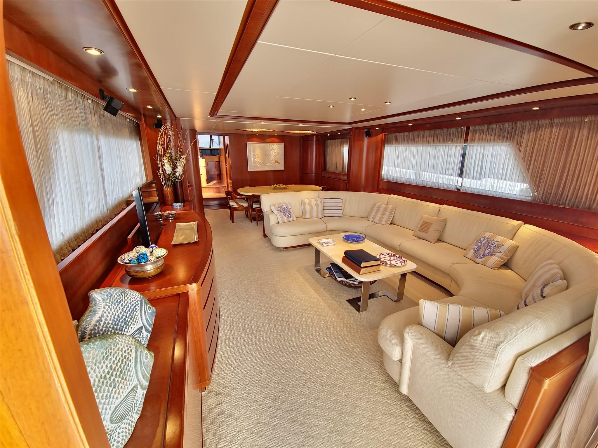 2003 Sanlorenzo SL 82 Yacht For Sale in Liguria 2003 Sanlorenzo SL 82 Yacht For Sale in Liguria