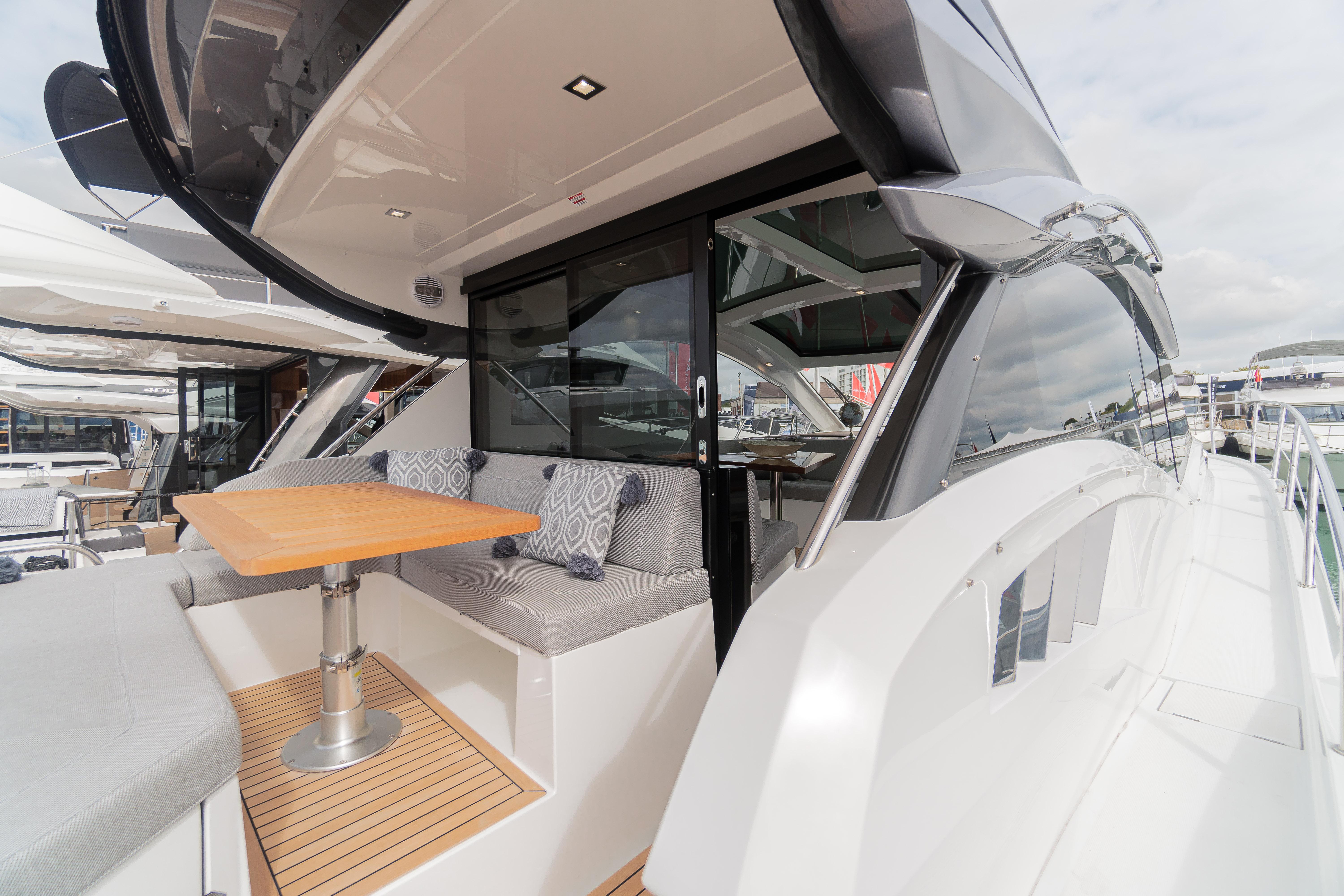 Lady C 2022 Galeon 485 HTS Yacht For Sale in Southampton E19 Lady C 2022 Galeon 485 HTS Yacht For Sale in Southampton E19