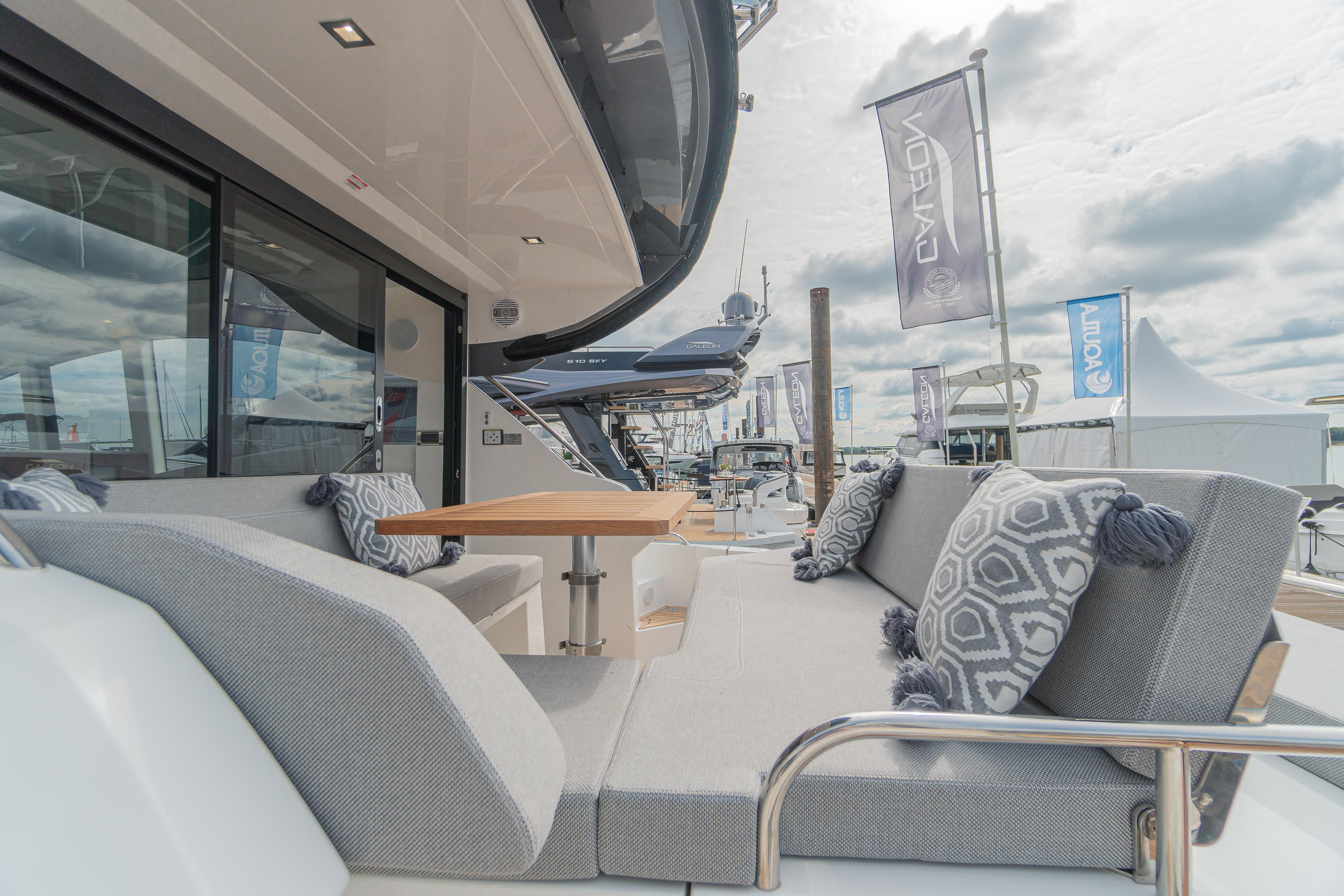 Lady C 2022 Galeon 485 HTS Yacht For Sale in Southampton E19 Lady C 2022 Galeon 485 HTS Yacht For Sale in Southampton E19