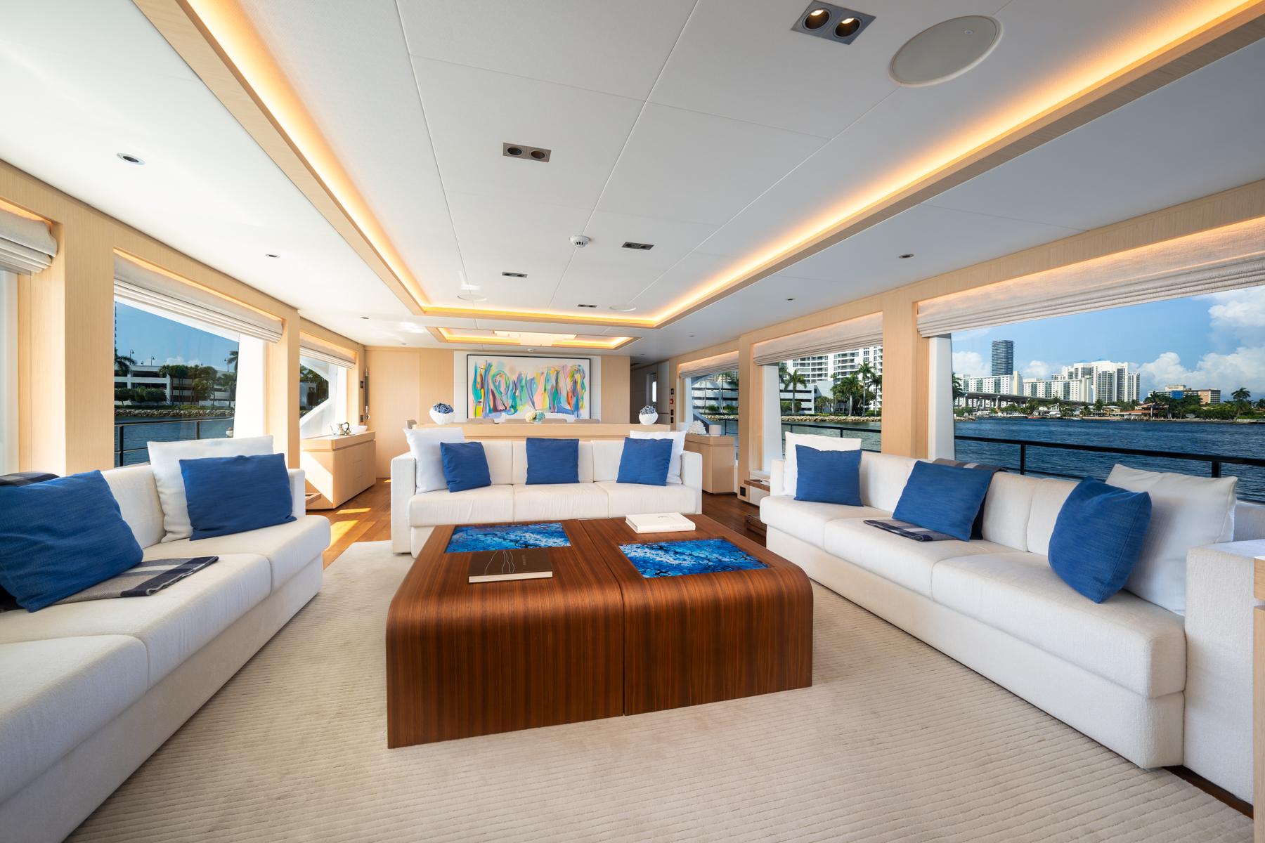 SANTOSH 2020 Majesty Majesty 100 Yacht For Sale in Fort Lauderdale FL SANTOSH 2020 Majesty Majesty 100 Yacht For Sale in Fort Lauderdale FL