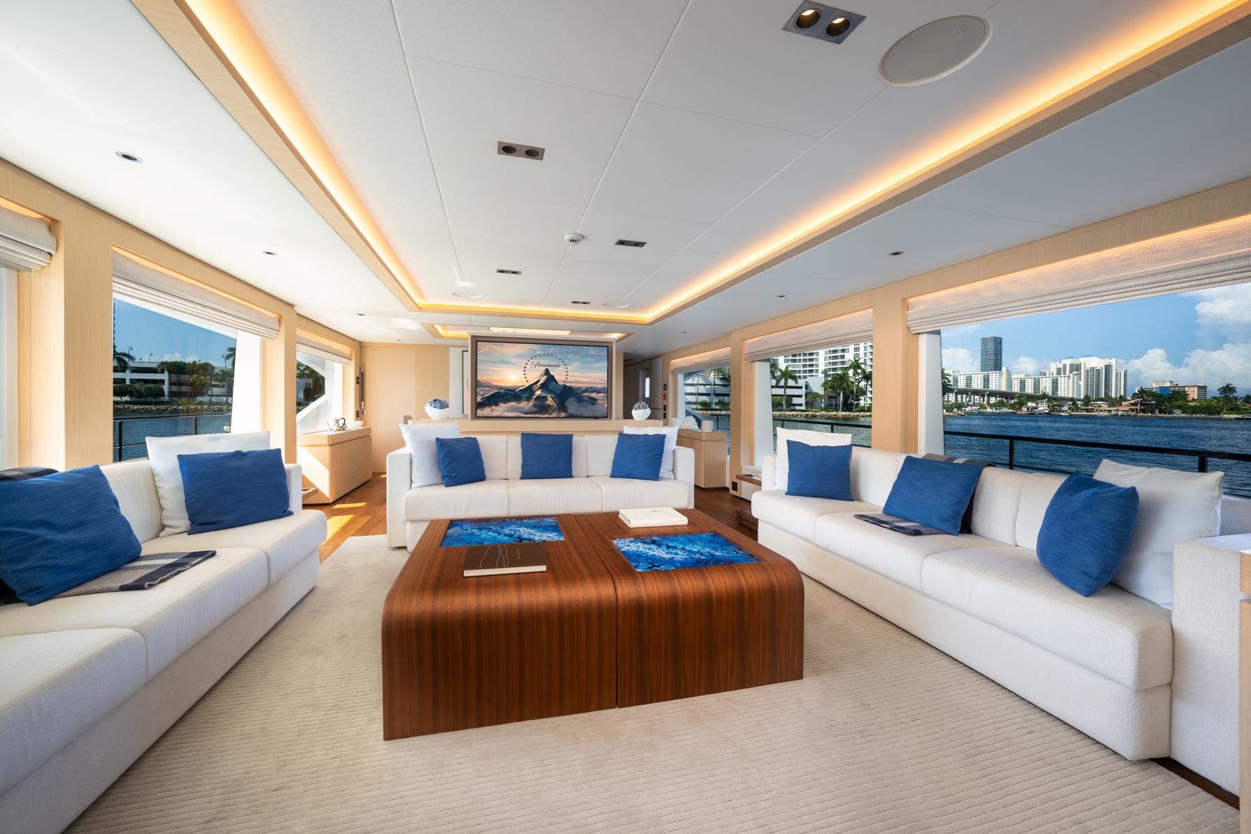 SANTOSH 2020 Majesty Majesty 100 Yacht For Sale in Fort Lauderdale FL SANTOSH 2020 Majesty Majesty 100 Yacht For Sale in Fort Lauderdale FL