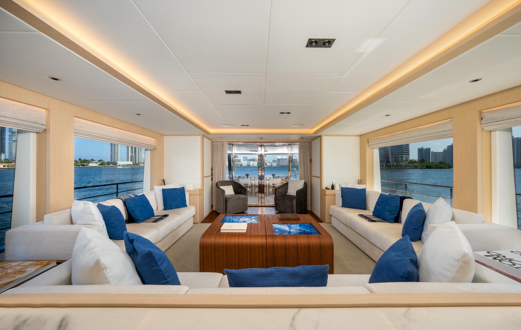 SANTOSH 2020 Majesty Majesty 100 Yacht For Sale in Fort Lauderdale FL SANTOSH 2020 Majesty Majesty 100 Yacht For Sale in Fort Lauderdale FL