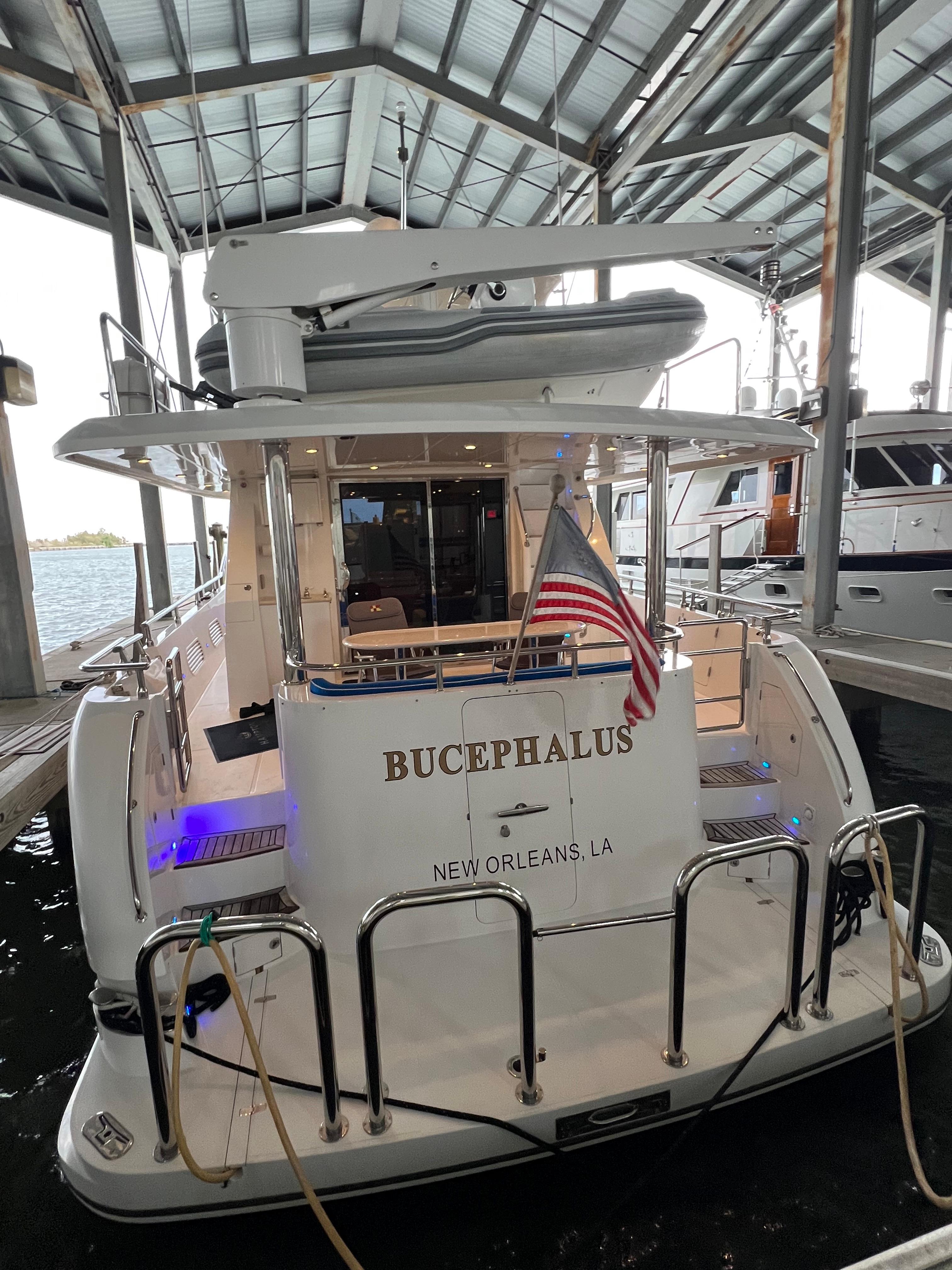 Bucephulas 2012 Hampton Motoryacht Yacht For Sale in New Orleans LA Bucephulas 2012 Hampton Motoryacht Yacht For Sale in New Orleans LA