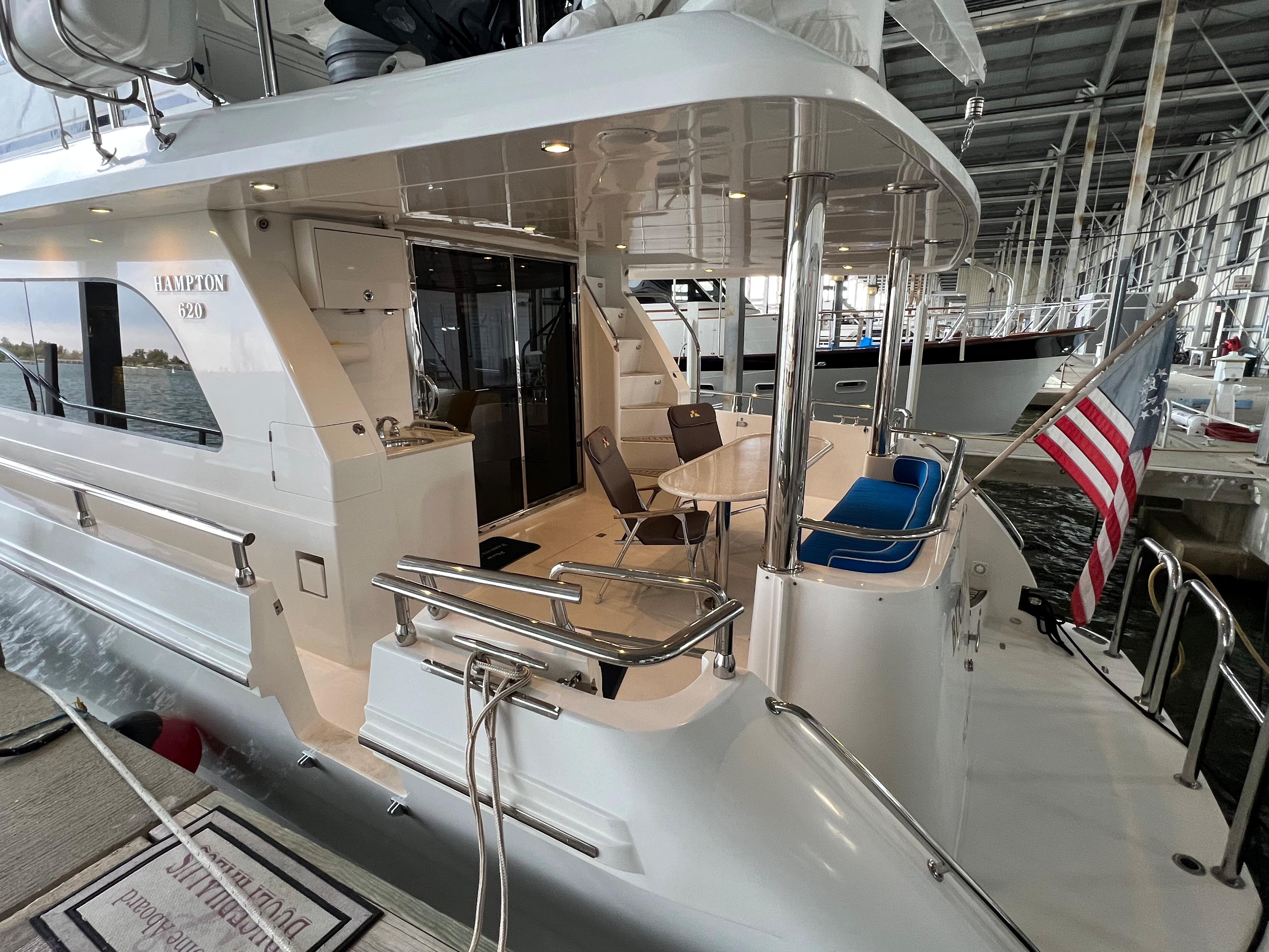 Bucephulas 2012 Hampton Motoryacht Yacht For Sale in New Orleans LA Bucephulas 2012 Hampton Motoryacht Yacht For Sale in New Orleans LA