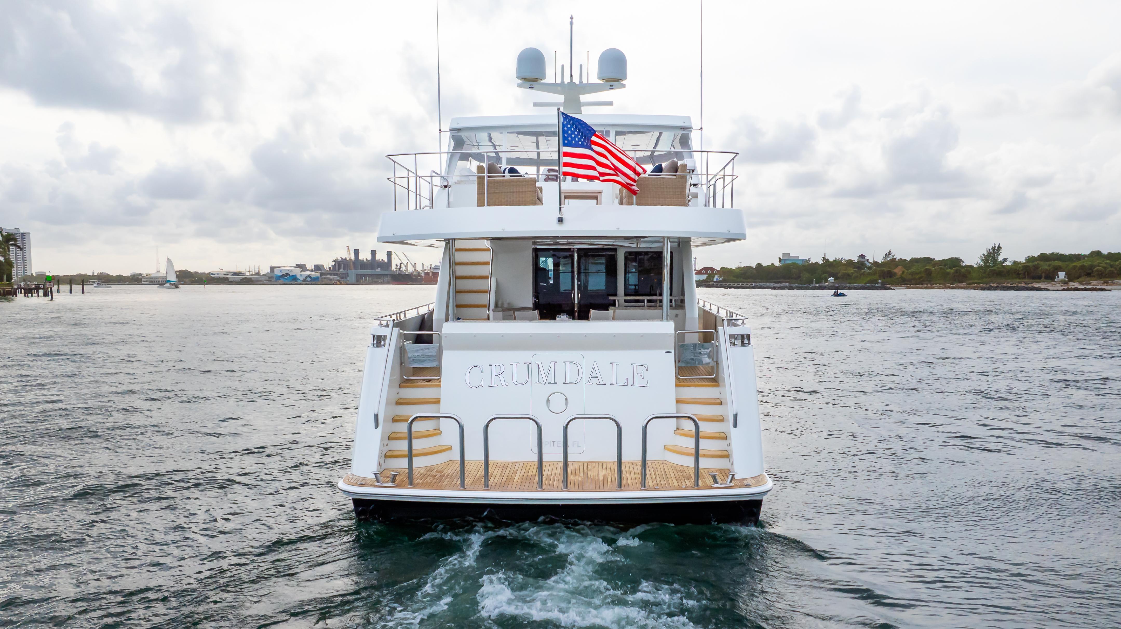 Crumdale 2018 Ocean Alexander 85 E Yacht For Sale in Jupiter FL Crumdale 2018 Ocean Alexander 85 E Yacht For Sale in Jupiter FL
