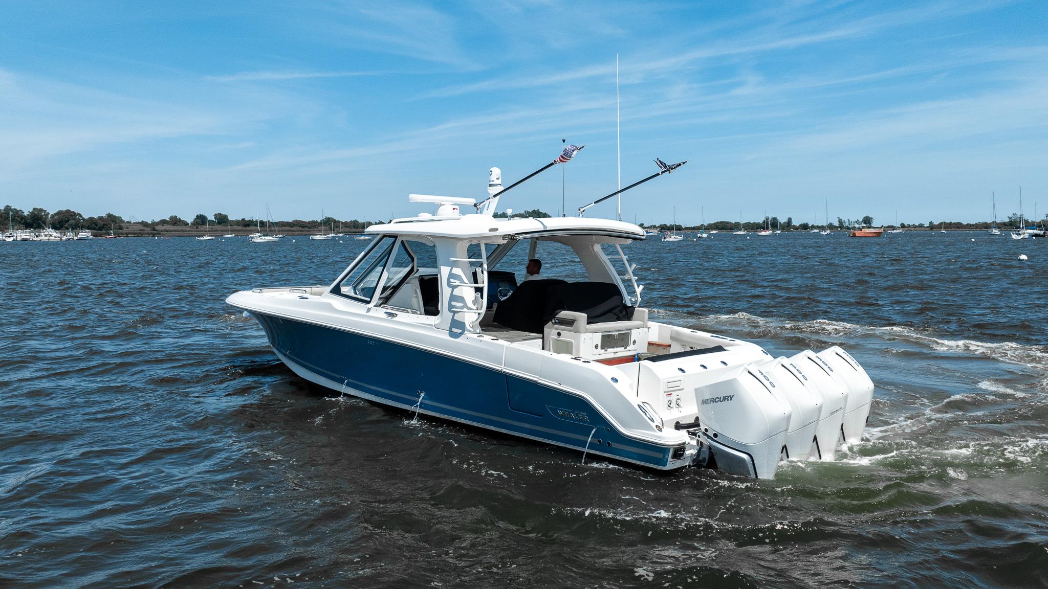 2020 Boston Whaler 380 Realm Yacht For Sale in Monmouth Beach NJ 2020 Boston Whaler 380 Realm Yacht For Sale in Monmouth Beach NJ