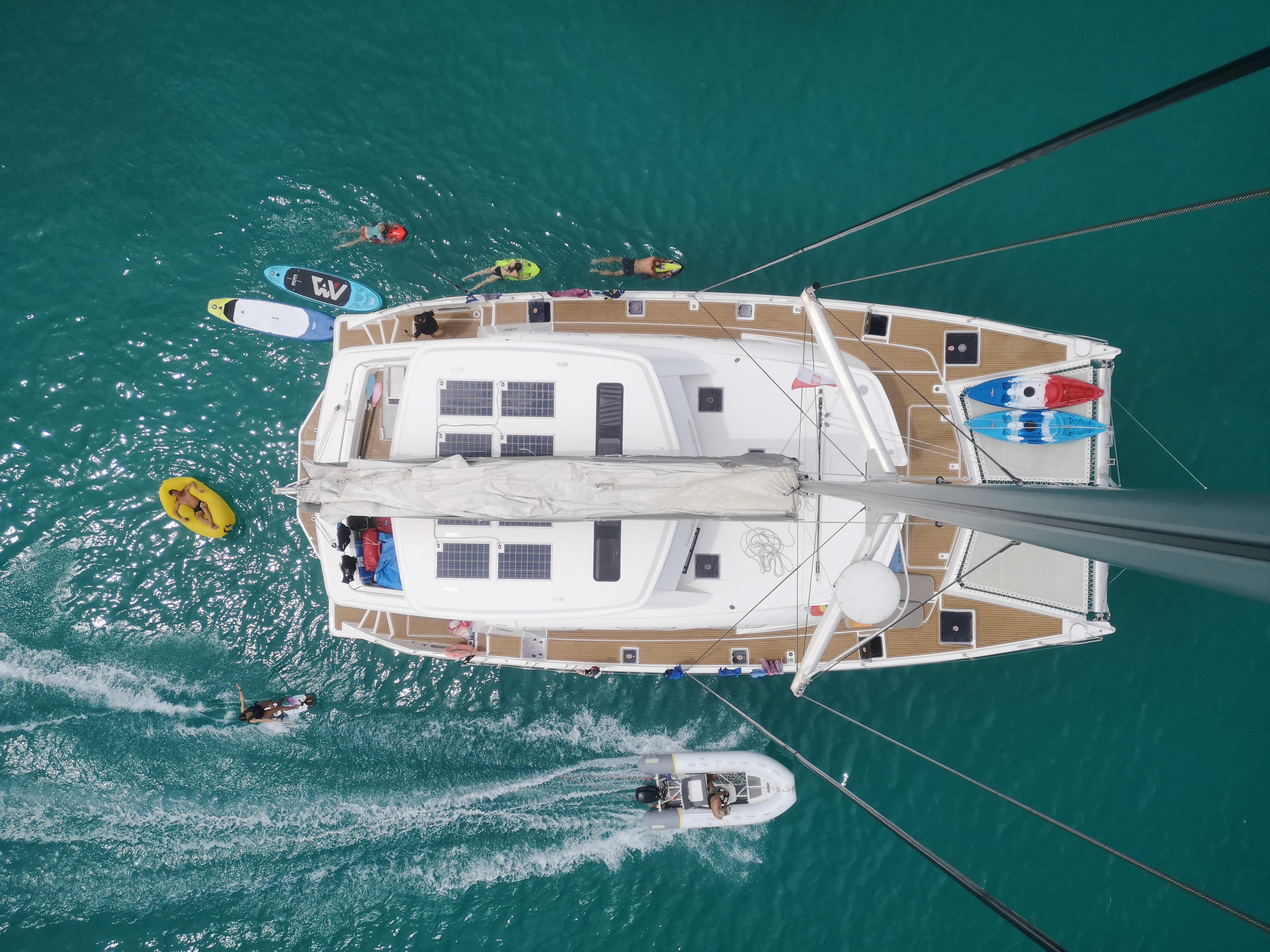 Between 2018 Leopard 58 Yacht For Sale in Victoria Between 2018 Leopard 58 Yacht For Sale in Victoria