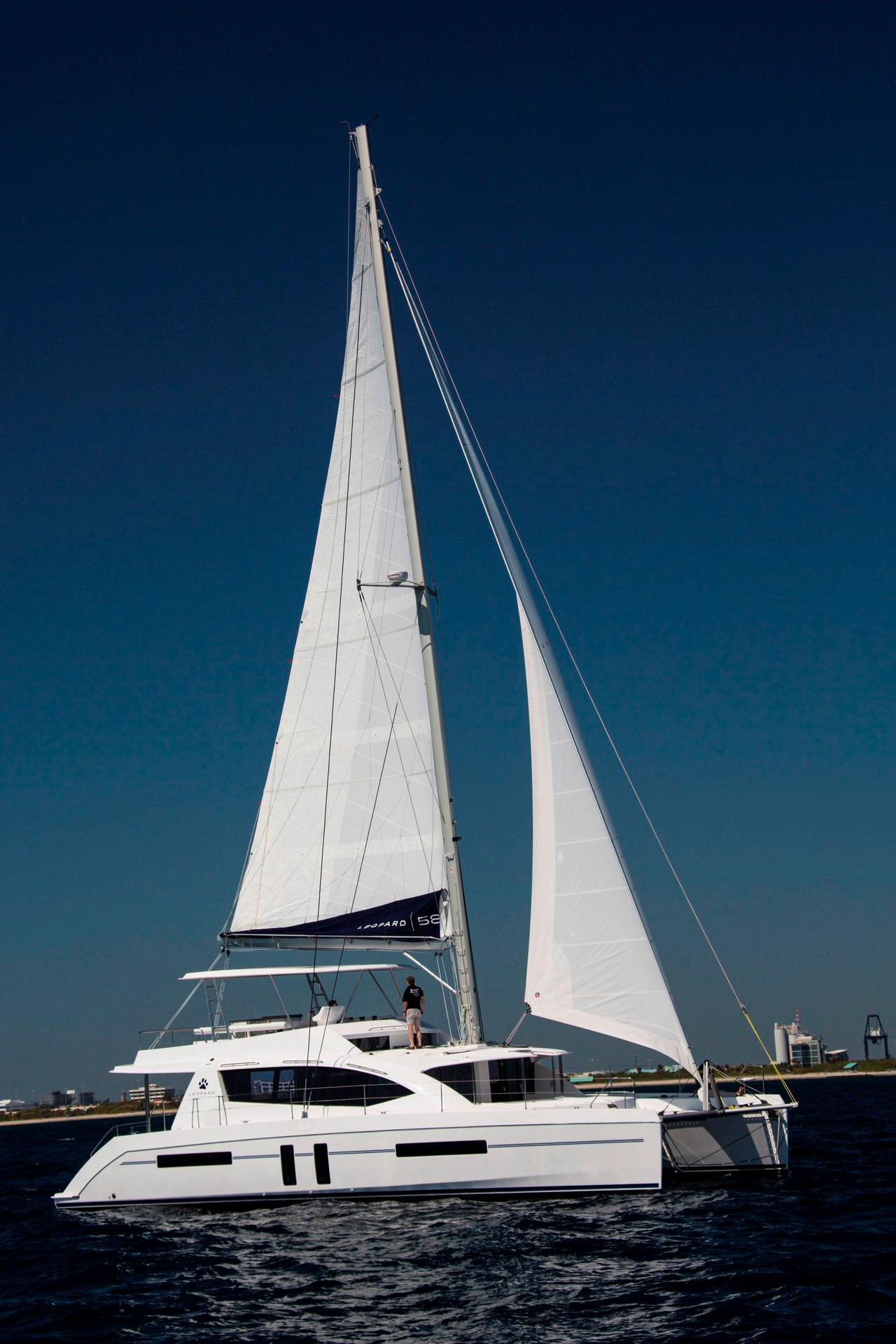 Between 2018 Leopard 58 Yacht For Sale in Victoria Between 2018 Leopard 58 Yacht For Sale in Victoria