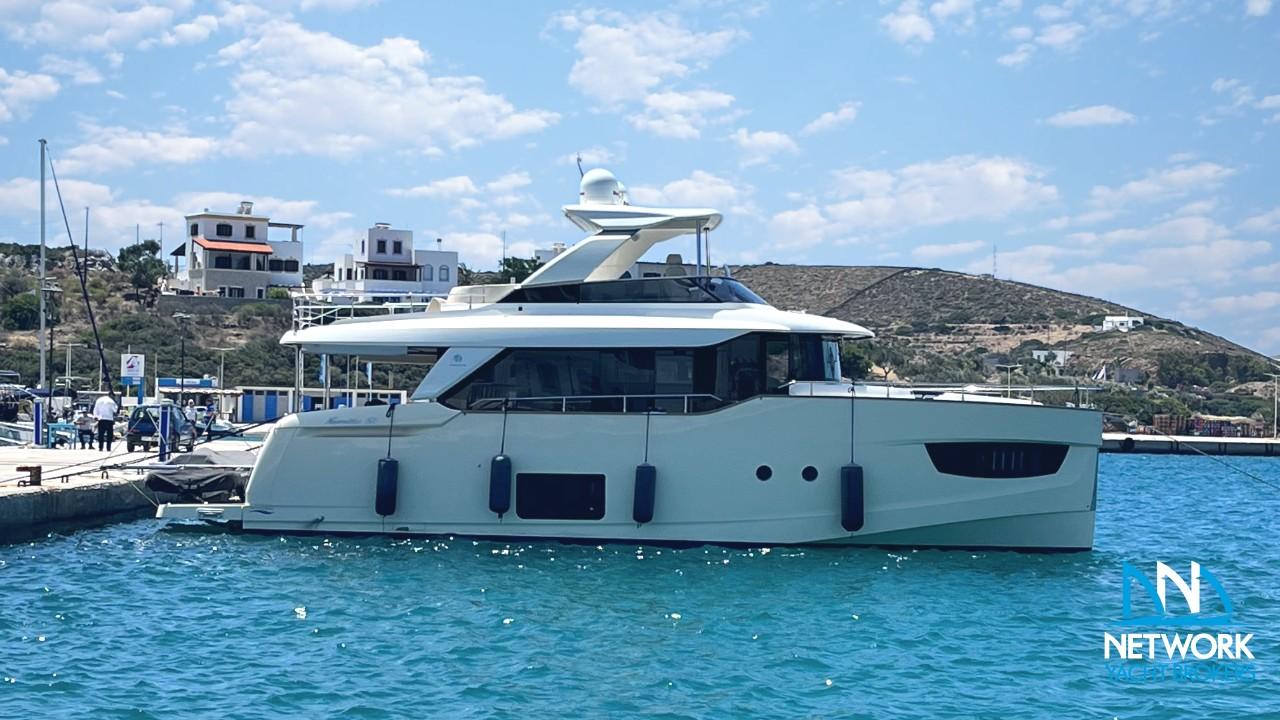 2017 Absolute Yachts Navetta 58 Yacht For Sale in Preveza 2017 Absolute Yachts Navetta 58 Yacht For Sale in Preveza