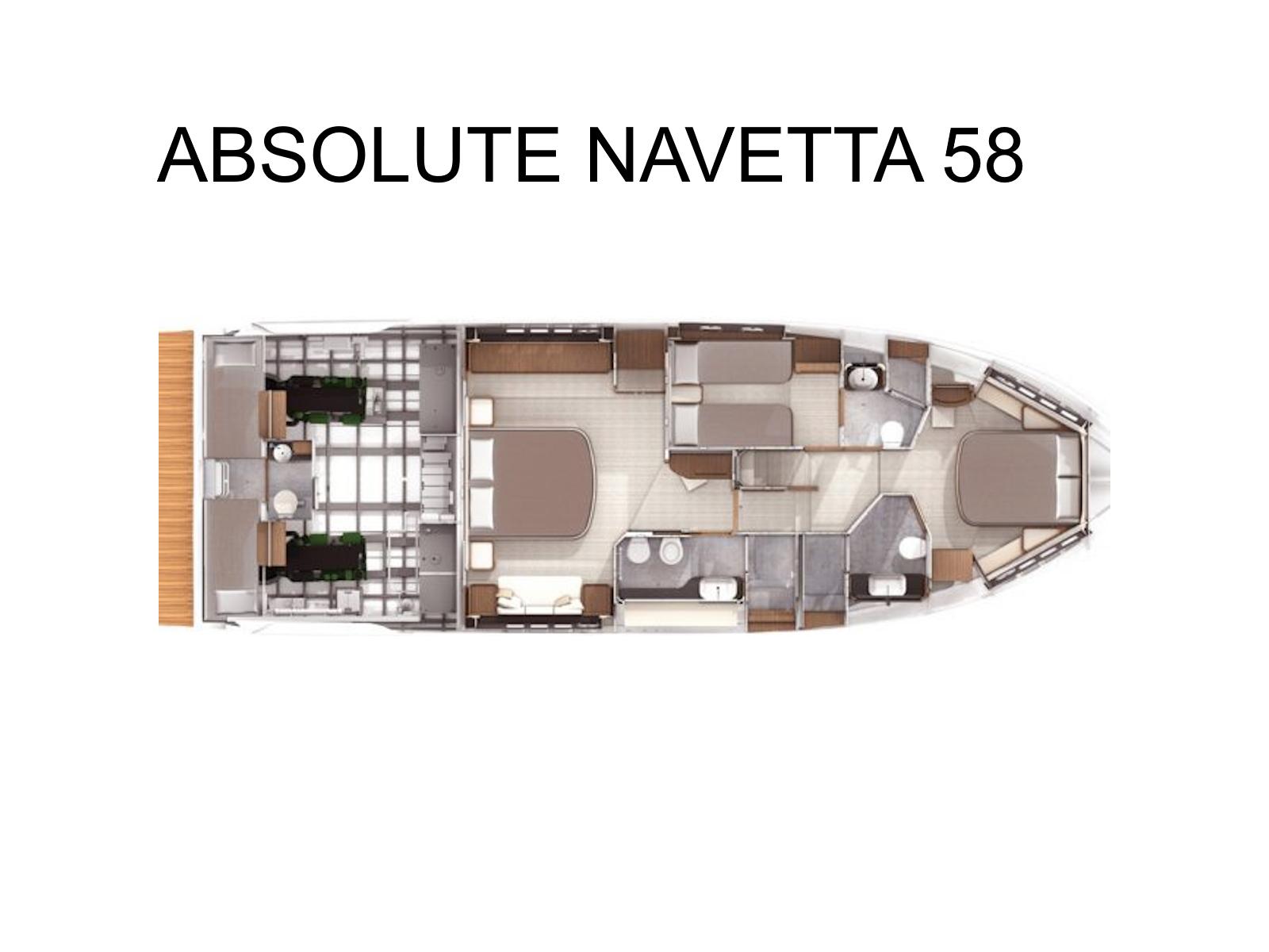 2017 Absolute Yachts Navetta 58 Yacht For Sale in Preveza 2017 Absolute Yachts Navetta 58 Yacht For Sale in Preveza