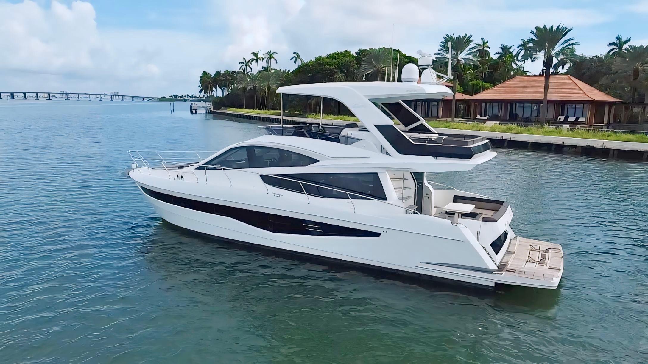 2020 galeon 550 fly seayuh miami beach florida for sale