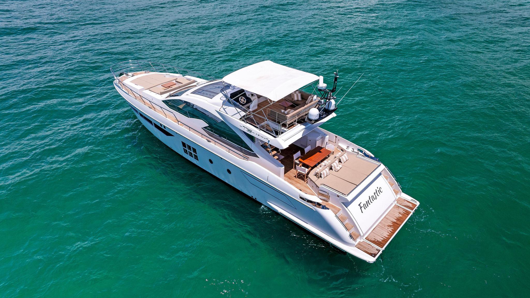 FANTASTIC 2019 Azimut 77S Yacht For Sale in North Miami Beach FL FANTASTIC 2019 Azimut 77S Yacht For Sale in North Miami Beach FL