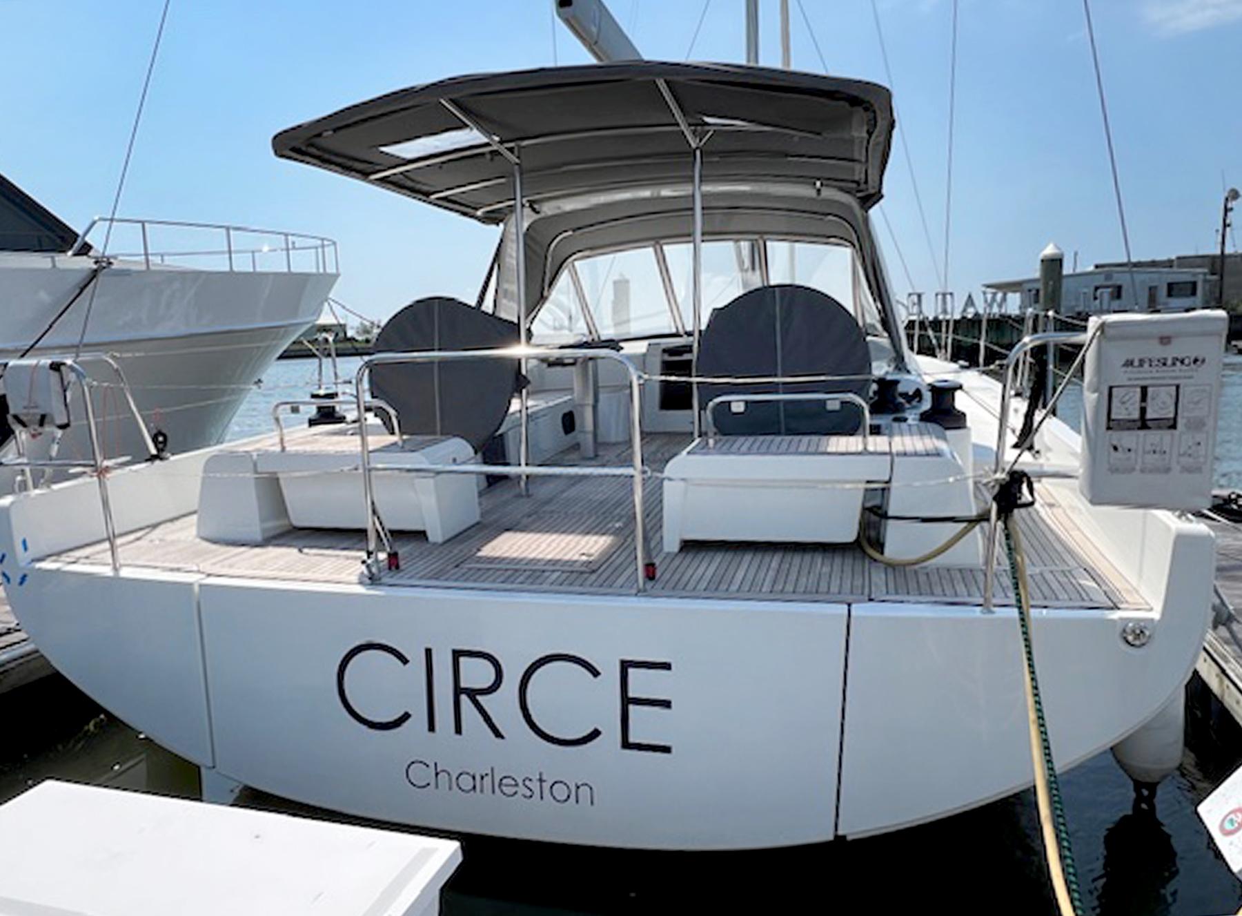 Circe 2022 Beneteau Oceanis Yacht 54 Yacht For Sale in Hampton VA Circe 2022 Beneteau Oceanis Yacht 54 Yacht For Sale in Hampton VA