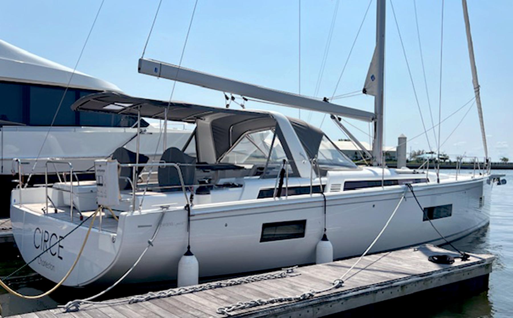 Circe 2022 Beneteau Oceanis Yacht 54 Yacht For Sale in Hampton VA Circe 2022 Beneteau Oceanis Yacht 54 Yacht For Sale in Hampton VA