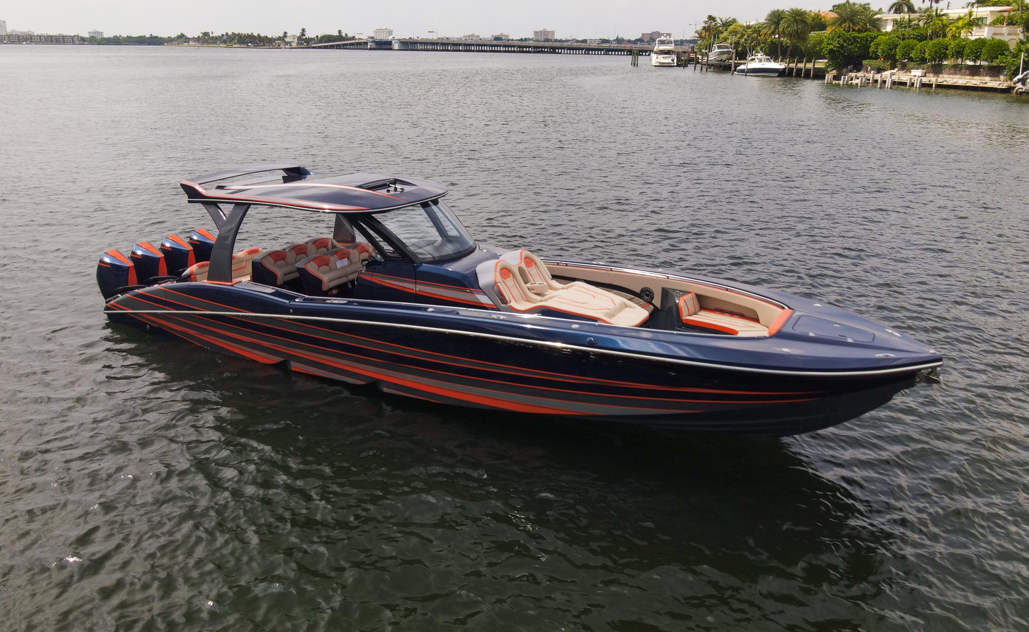 Thunder Struck 2024 MTI V42 Yacht For Sale in North Miami FL Thunder Struck 2024 MTI V42 Yacht For Sale in North Miami FL