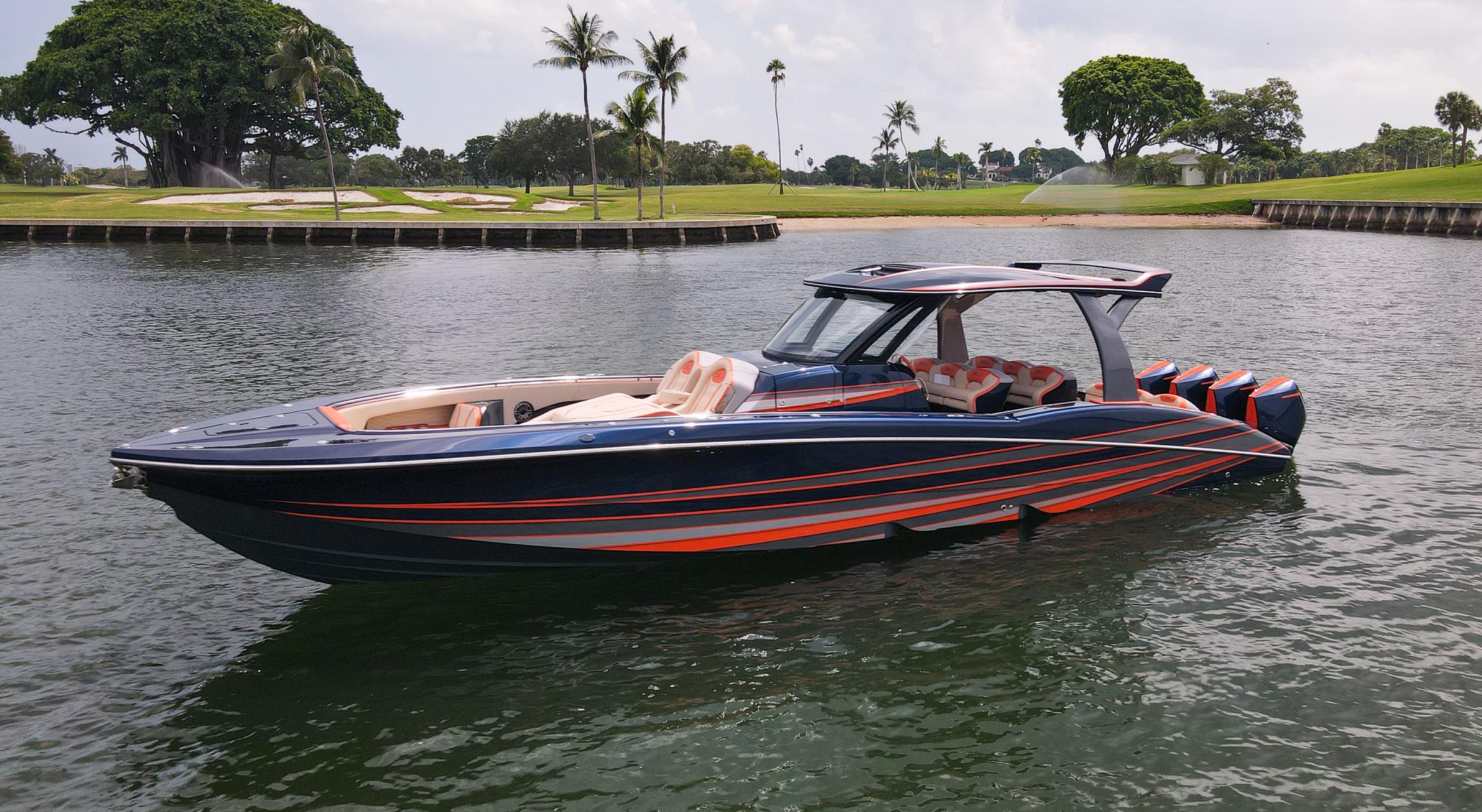 Thunder Struck 2024 MTI V42 Yacht For Sale in North Miami FL Thunder Struck 2024 MTI V42 Yacht For Sale in North Miami FL