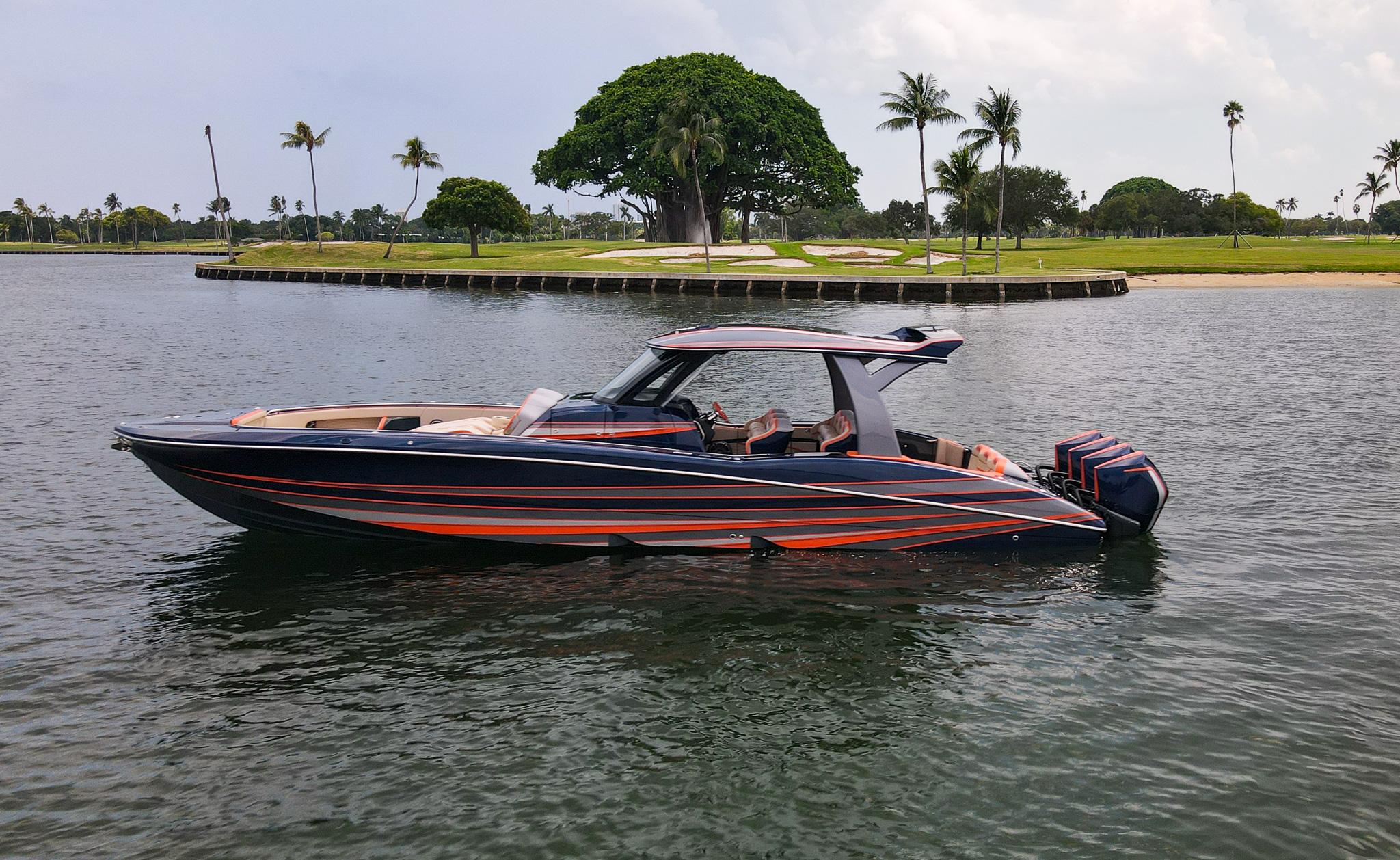 Thunder Struck 2024 MTI V42 Yacht For Sale in North Miami FL Thunder Struck 2024 MTI V42 Yacht For Sale in North Miami FL